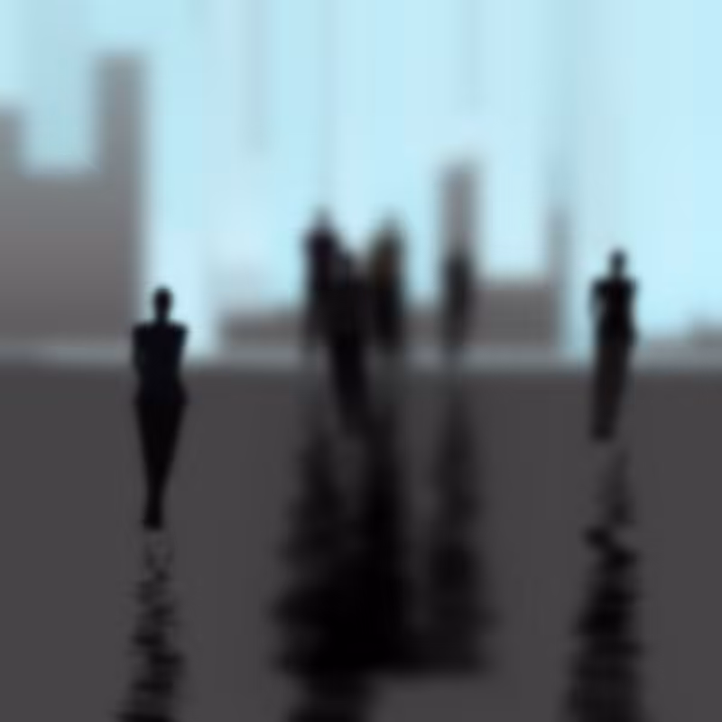 Human blur #19