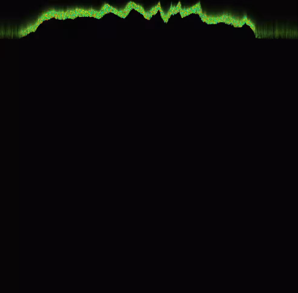 Raining Pixels #190 Lime+Mixed colors, UltraRare