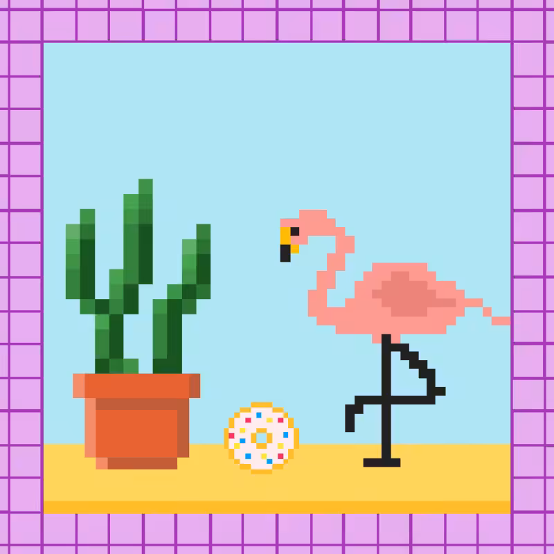 Pixel Still Life #67