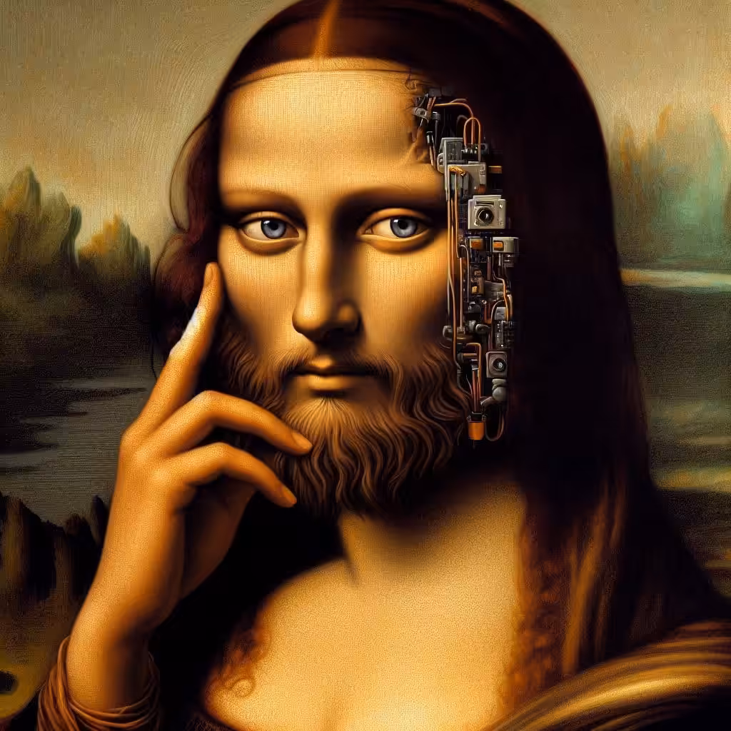 Digital monalisa