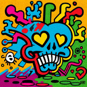 Skull Heart ❤️