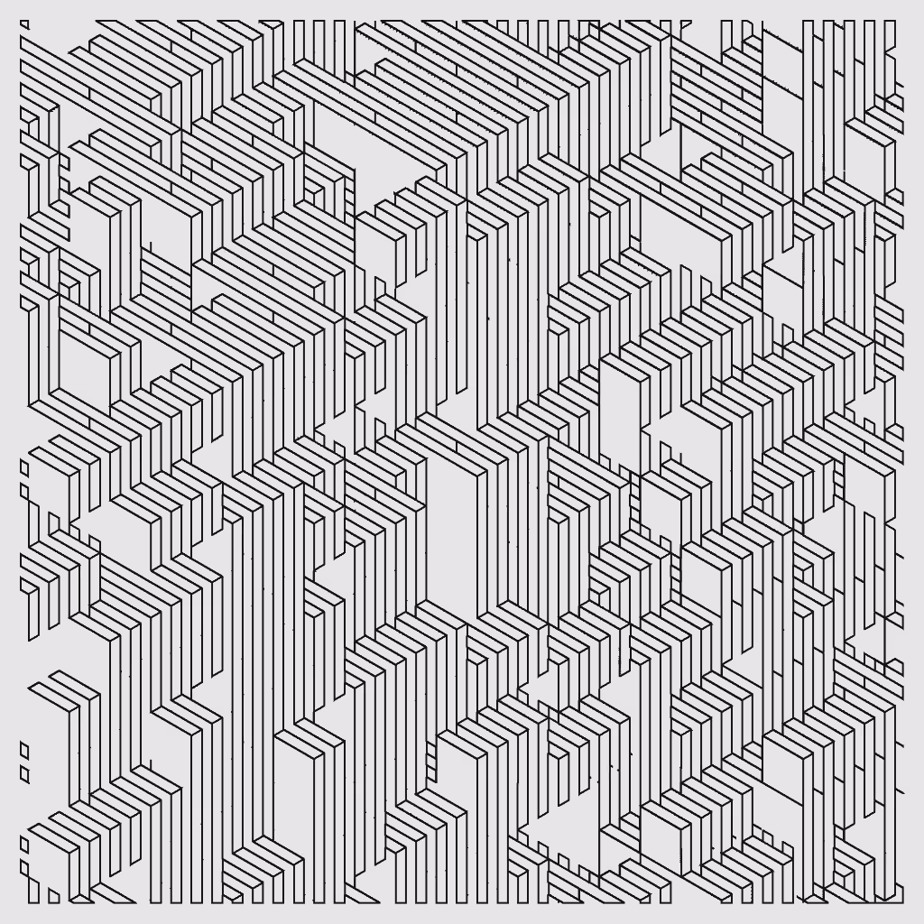 Modulo Space #510
