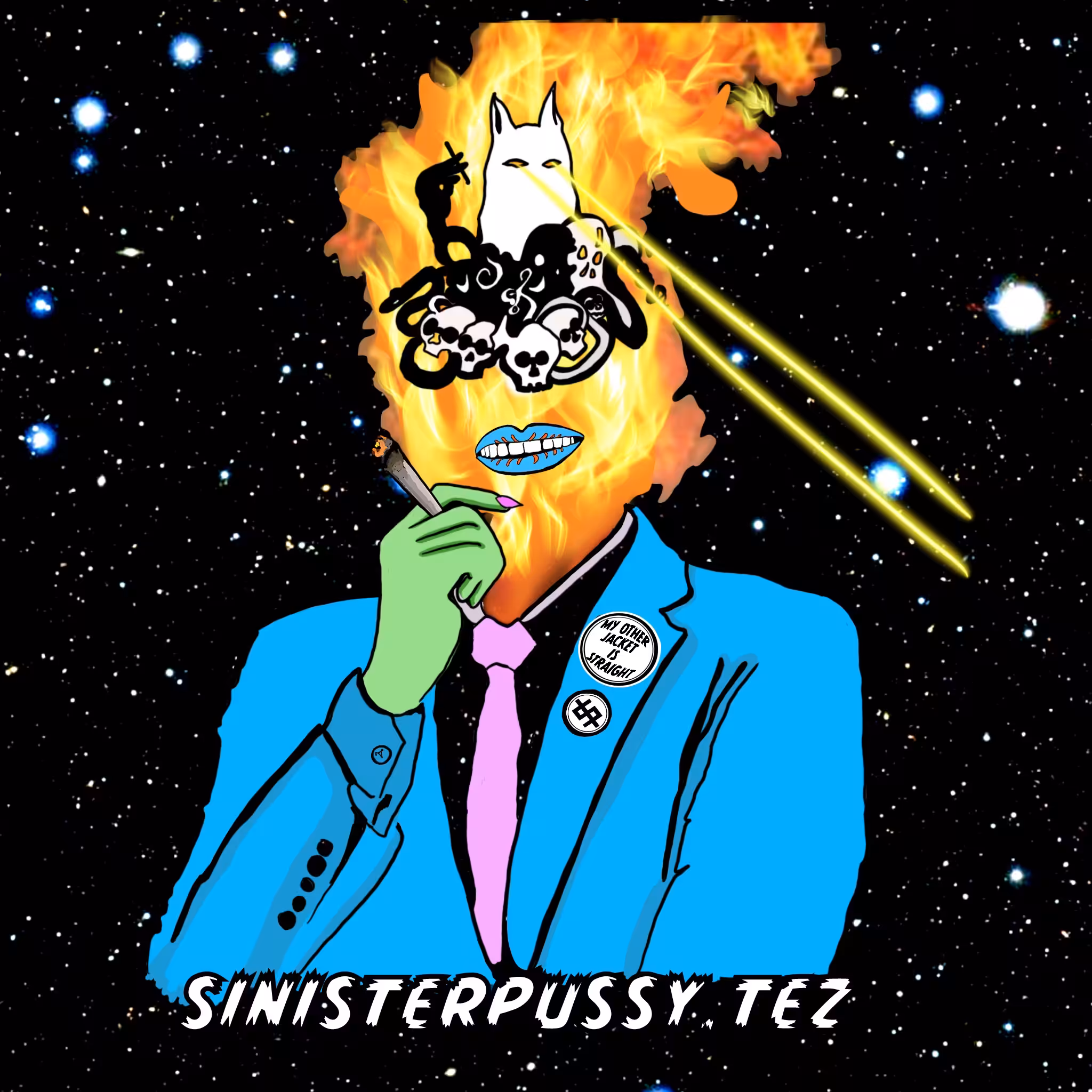 Sinister Pussy Personified 