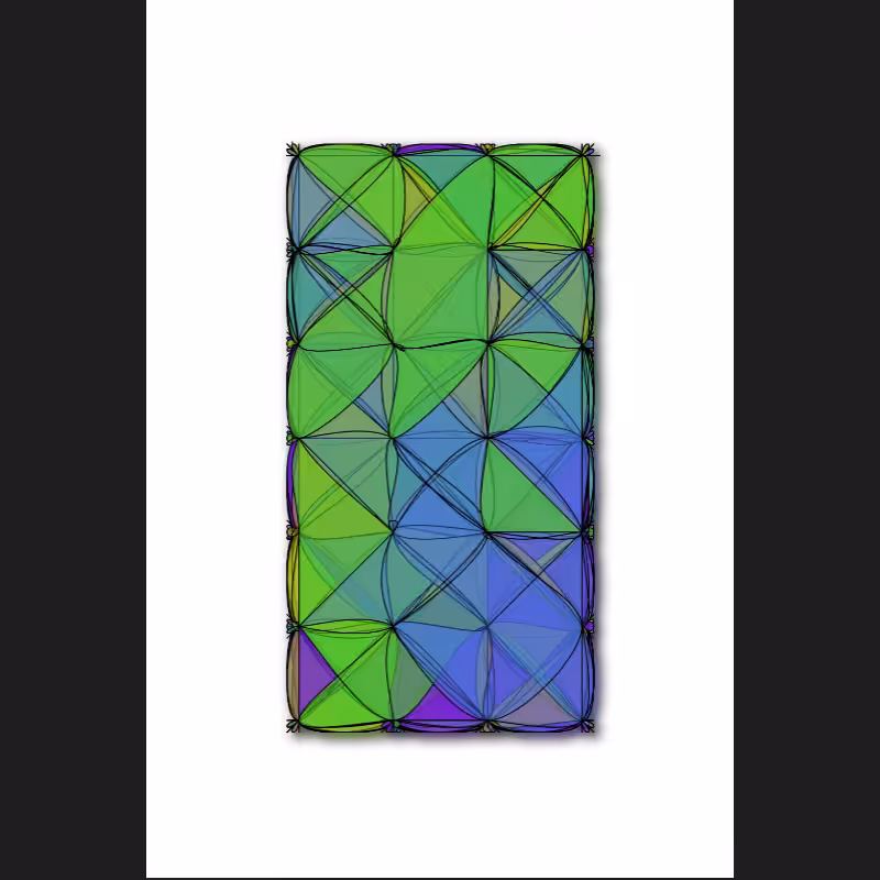 Stained Frame #41