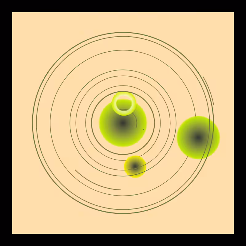 Broken Galaxy Compass #36