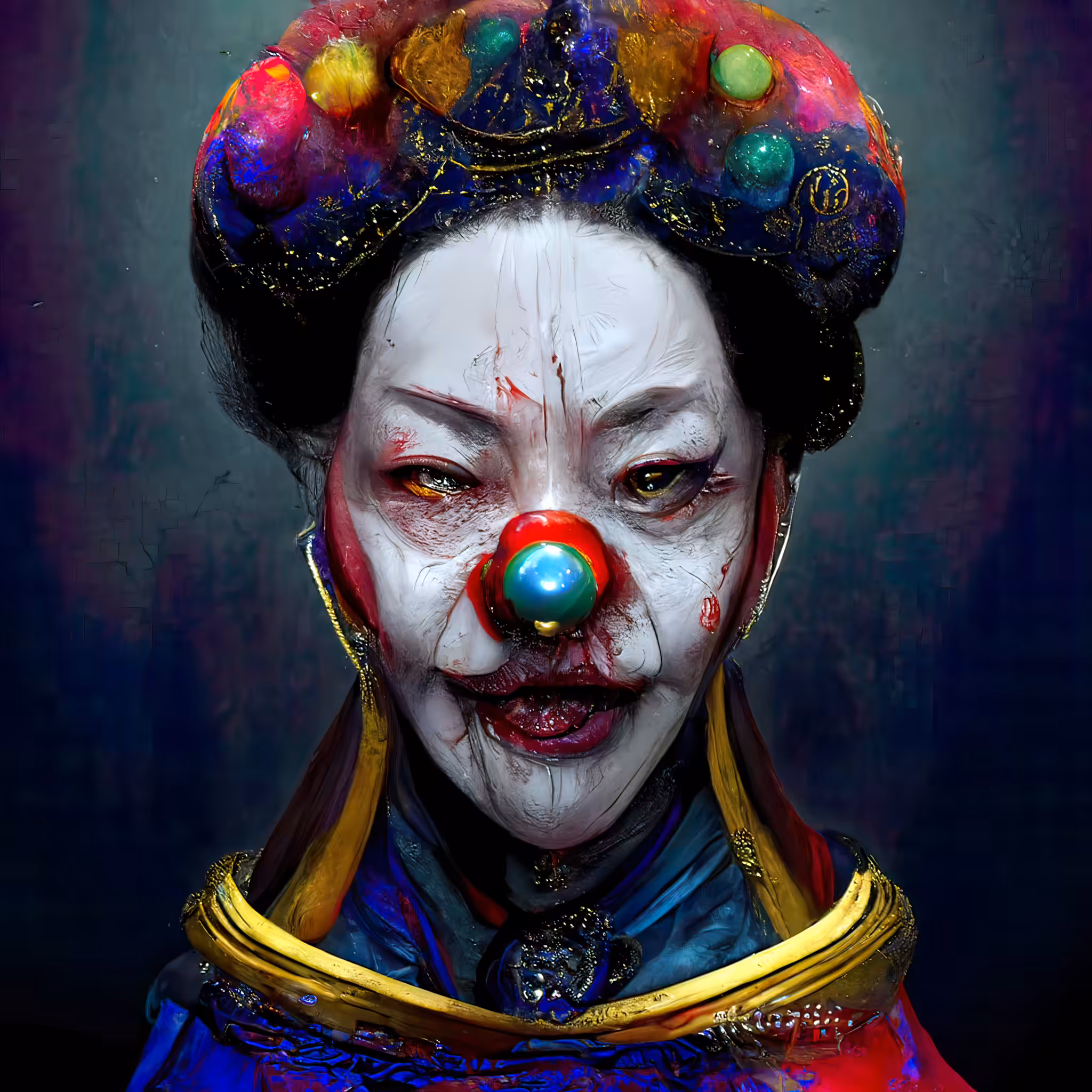 Klown #91 - Empress Wu