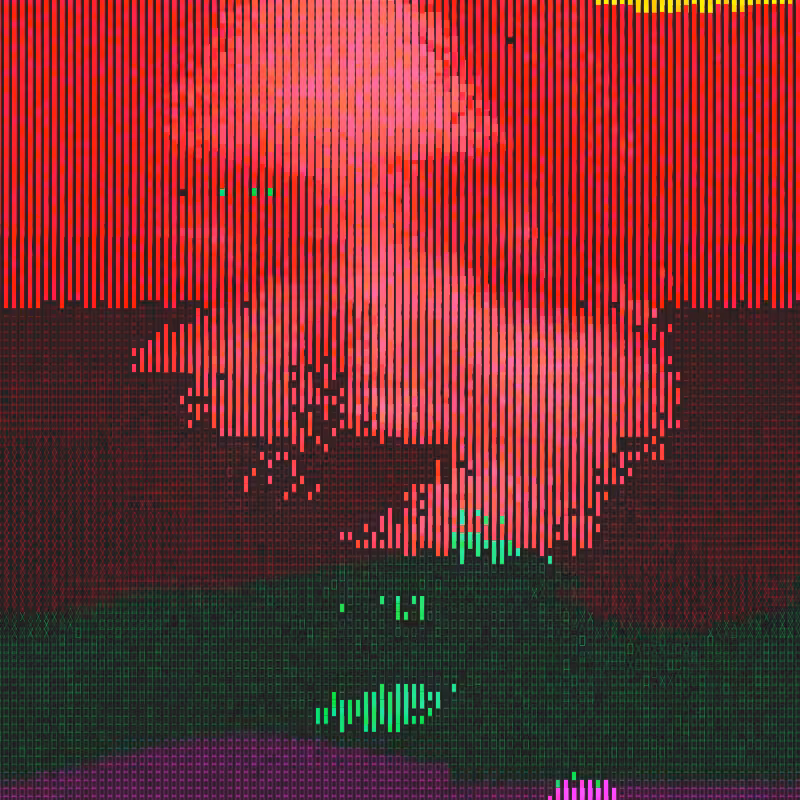 Vapor Glitch (ghost in the noise) #64