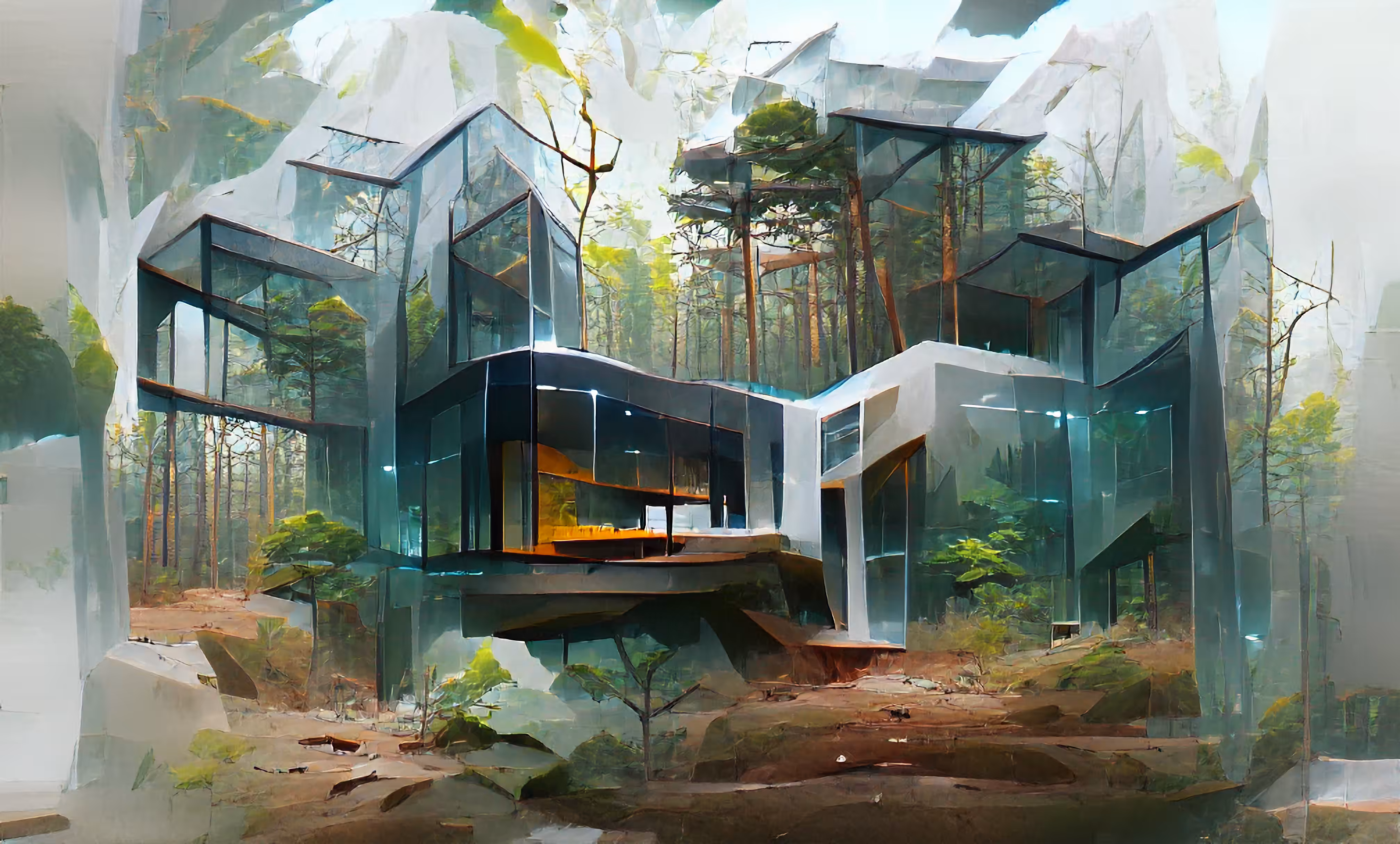 glassHome