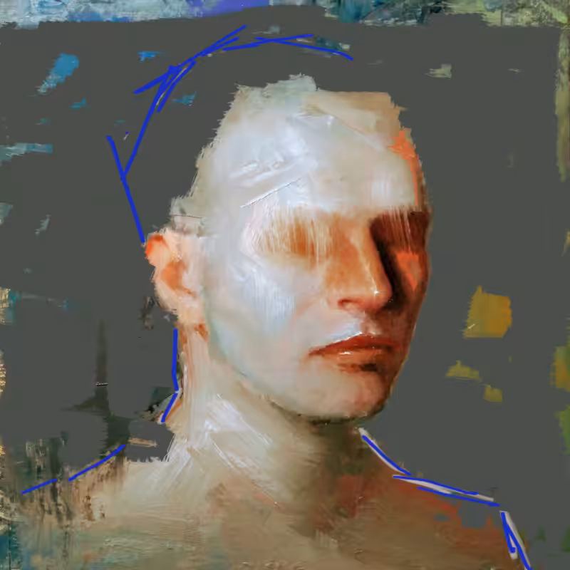 Fragments II #20