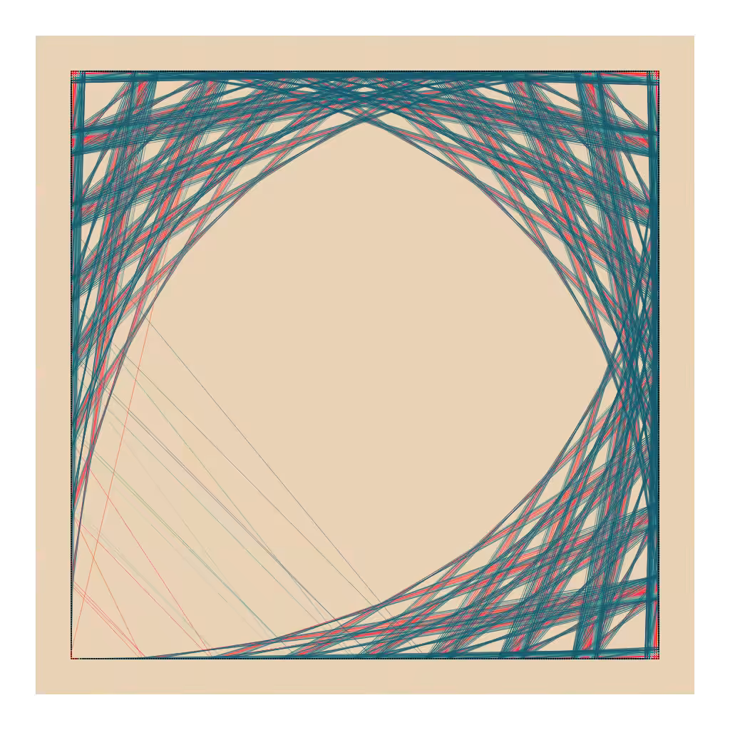 String art generator #30