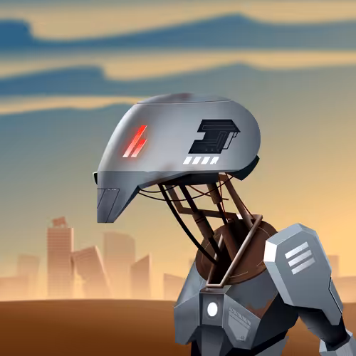 Savage Droids: THEOS Engineer Droid B-2842