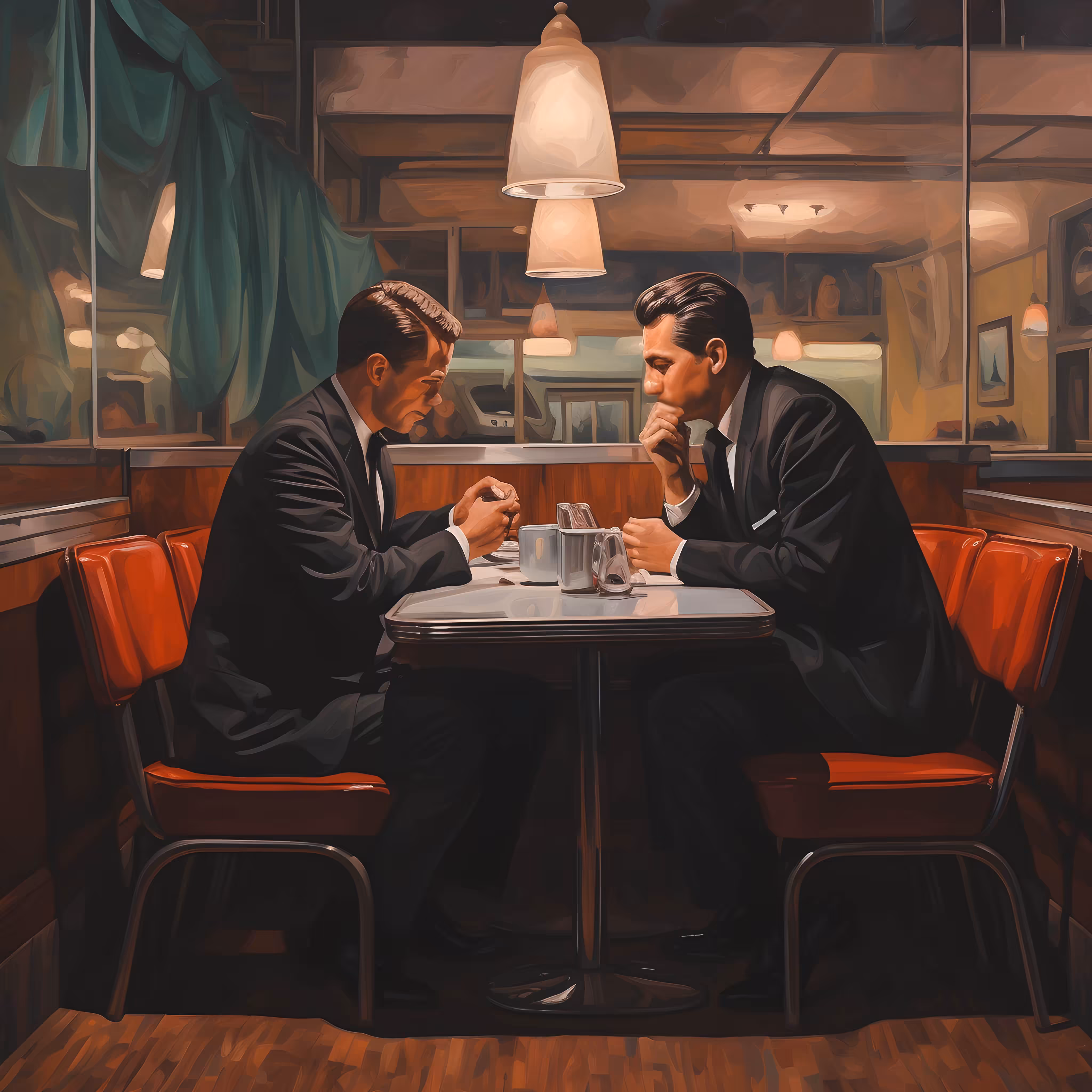 Gentlemen at the Table