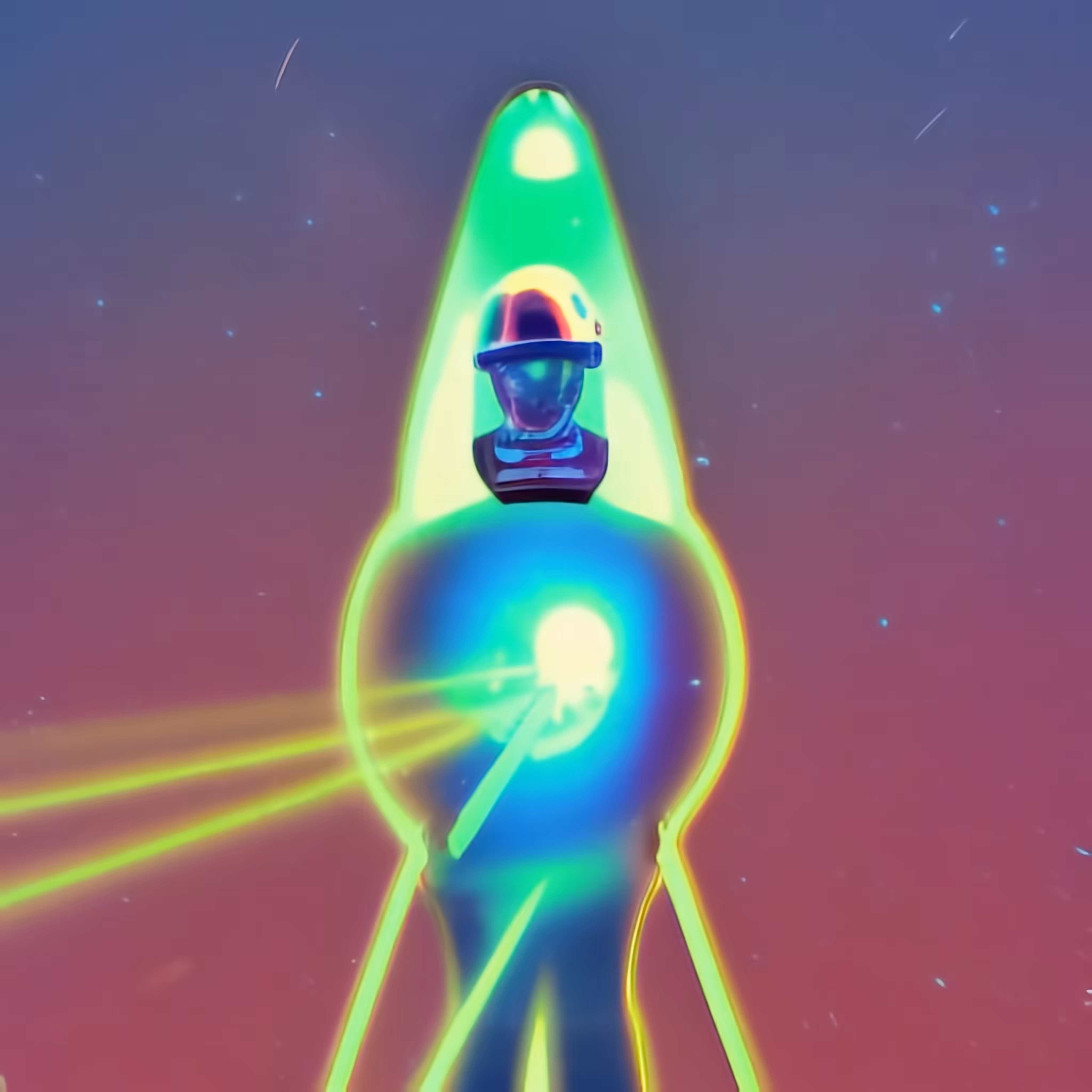 NIGHTCALLERS: SPACEWAVES #607