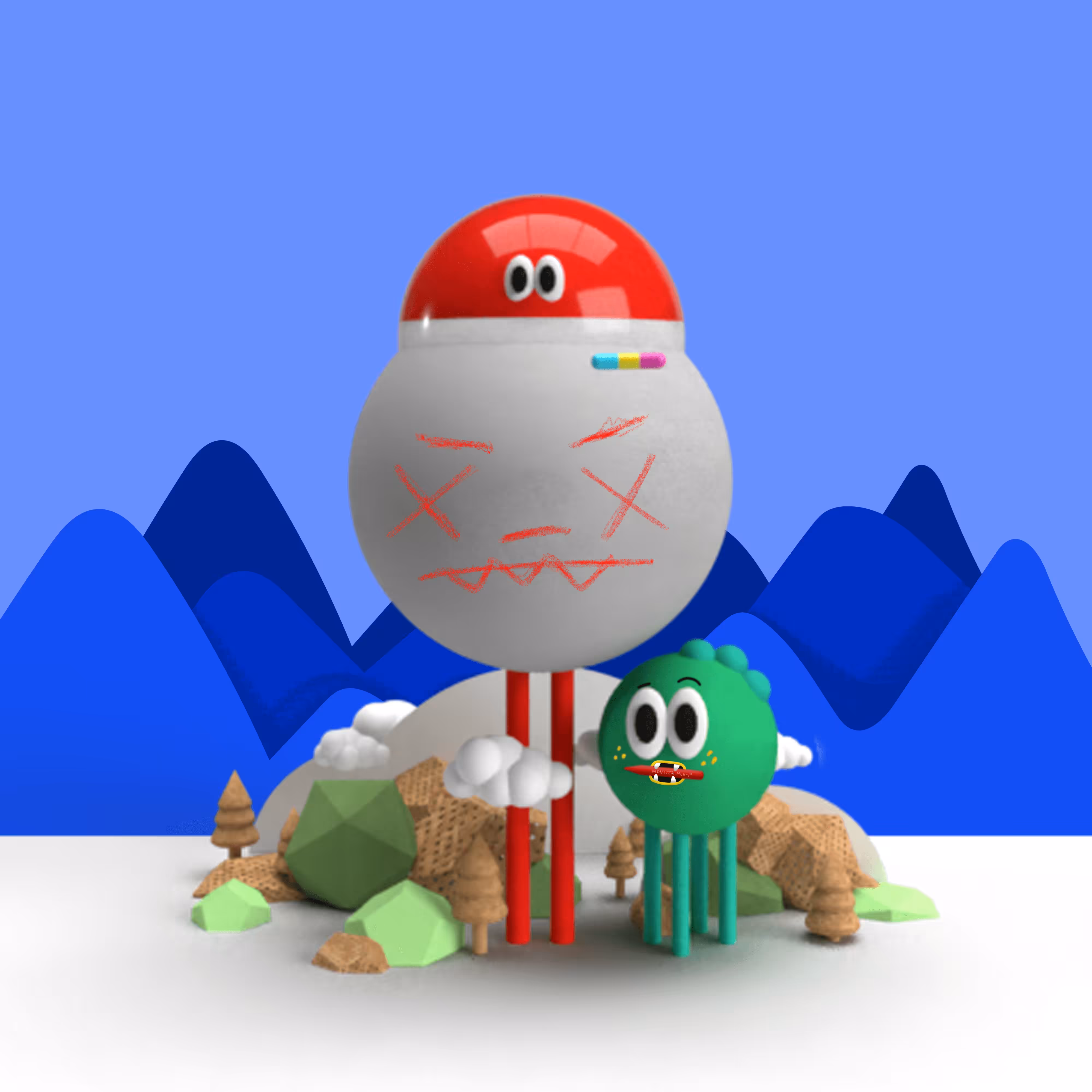 Monster plump 07