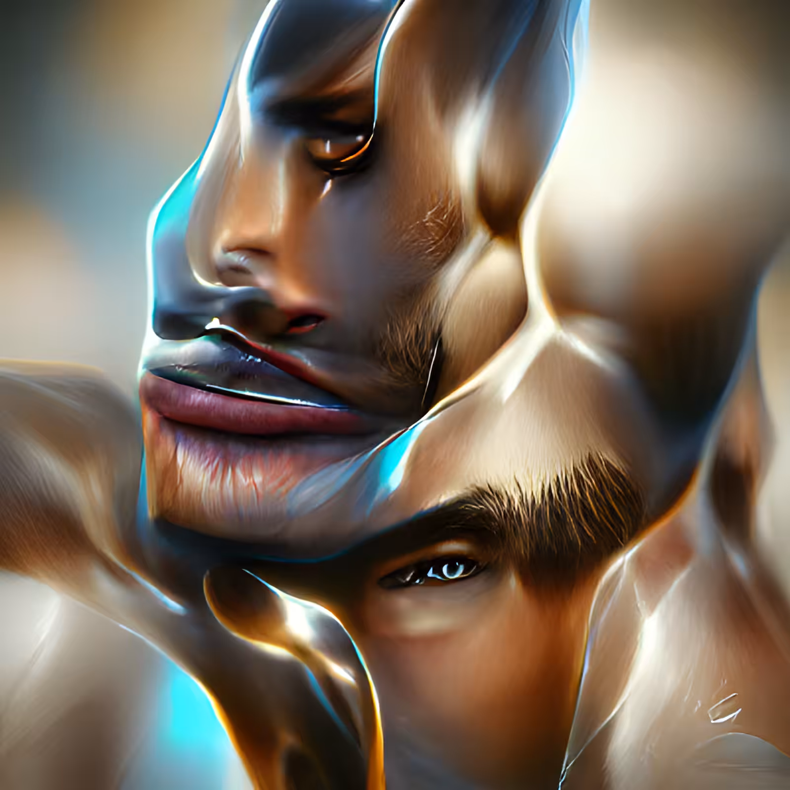 Elegant Masculine Beauty #3