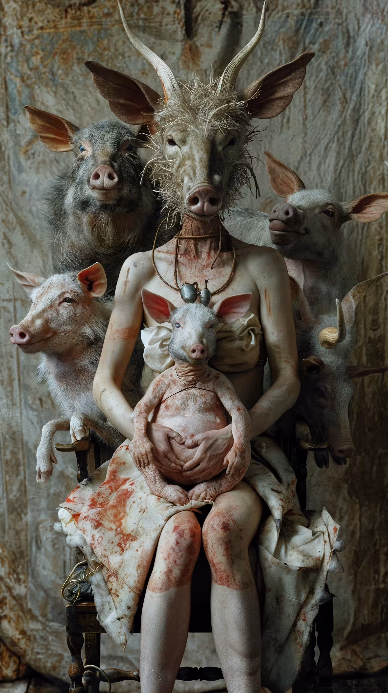 Rodeo posts: "Family Ties of Flesh and Blood"