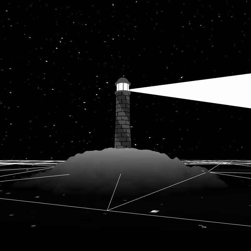 Guiding Light / Lost in Stillness #16