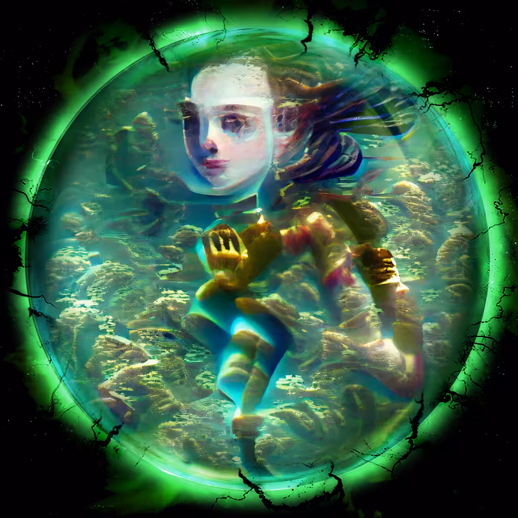 Underwater Beauty