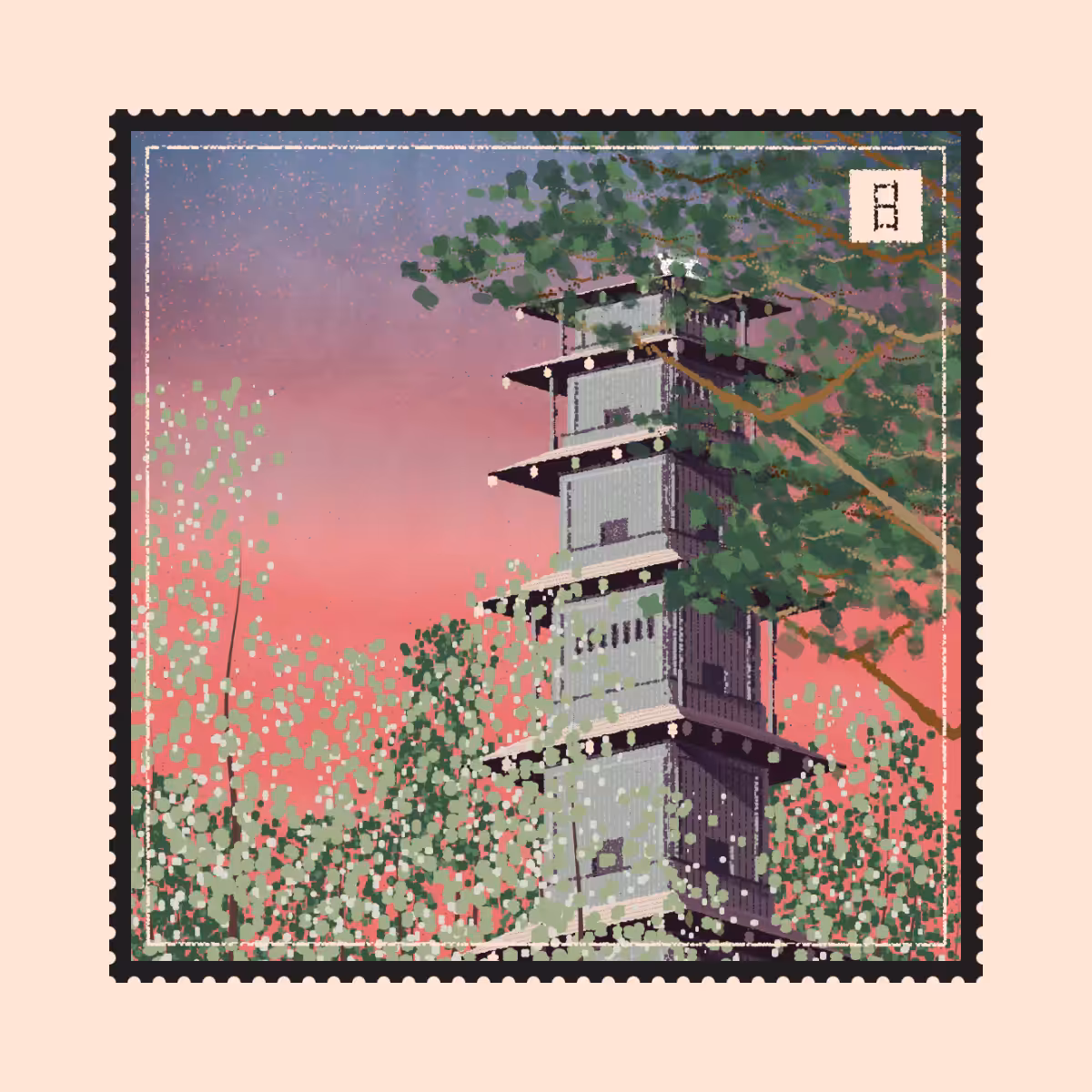 ABANDONED TEMPLE 廃寺 #45