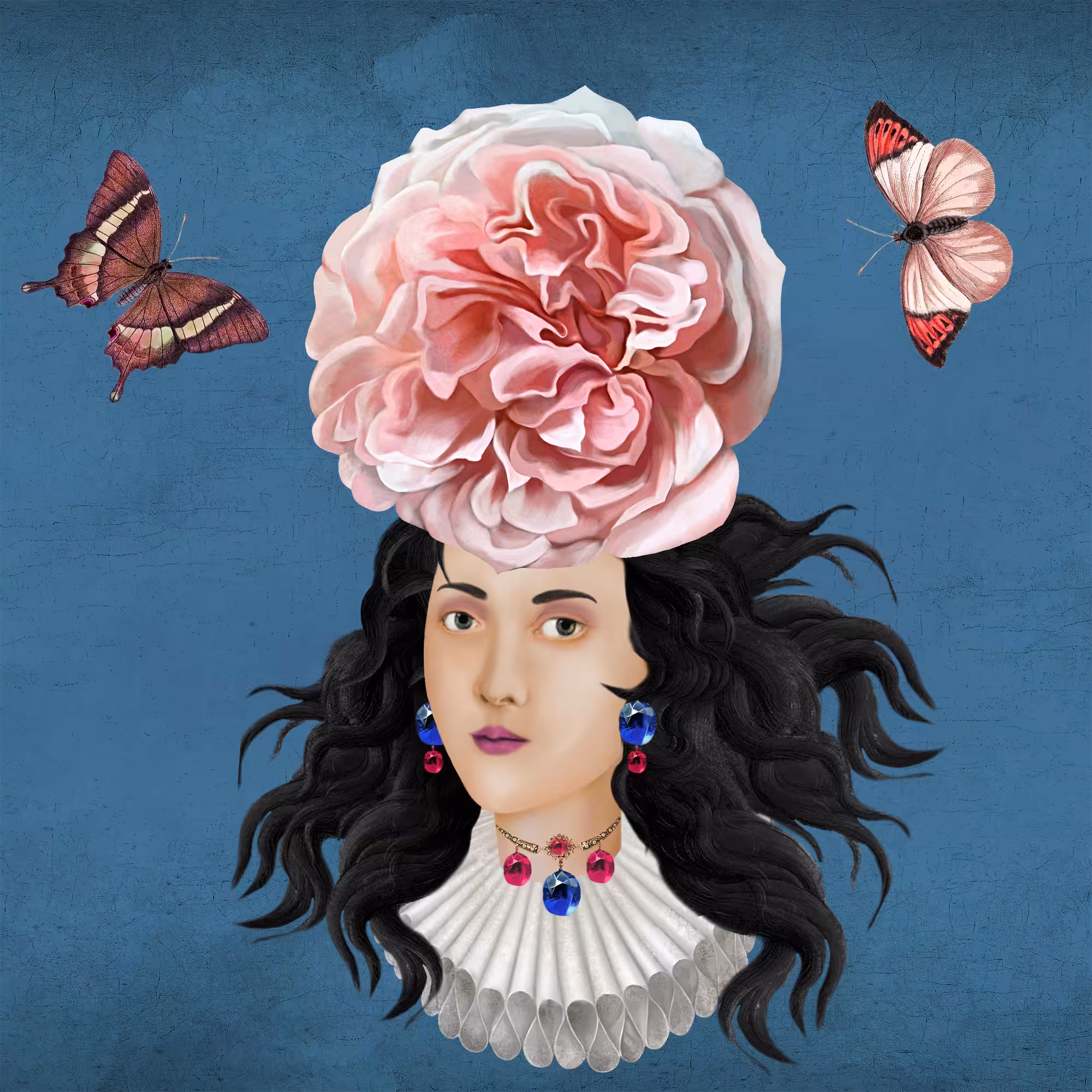 The English Flower Girl — Animated