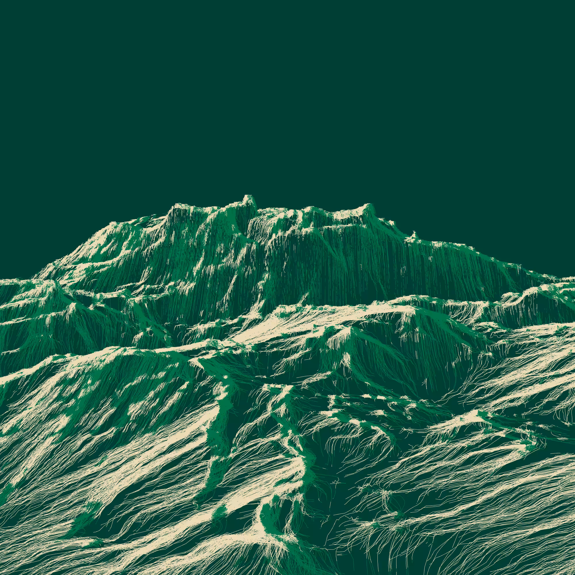 Ridge Scribbles #234