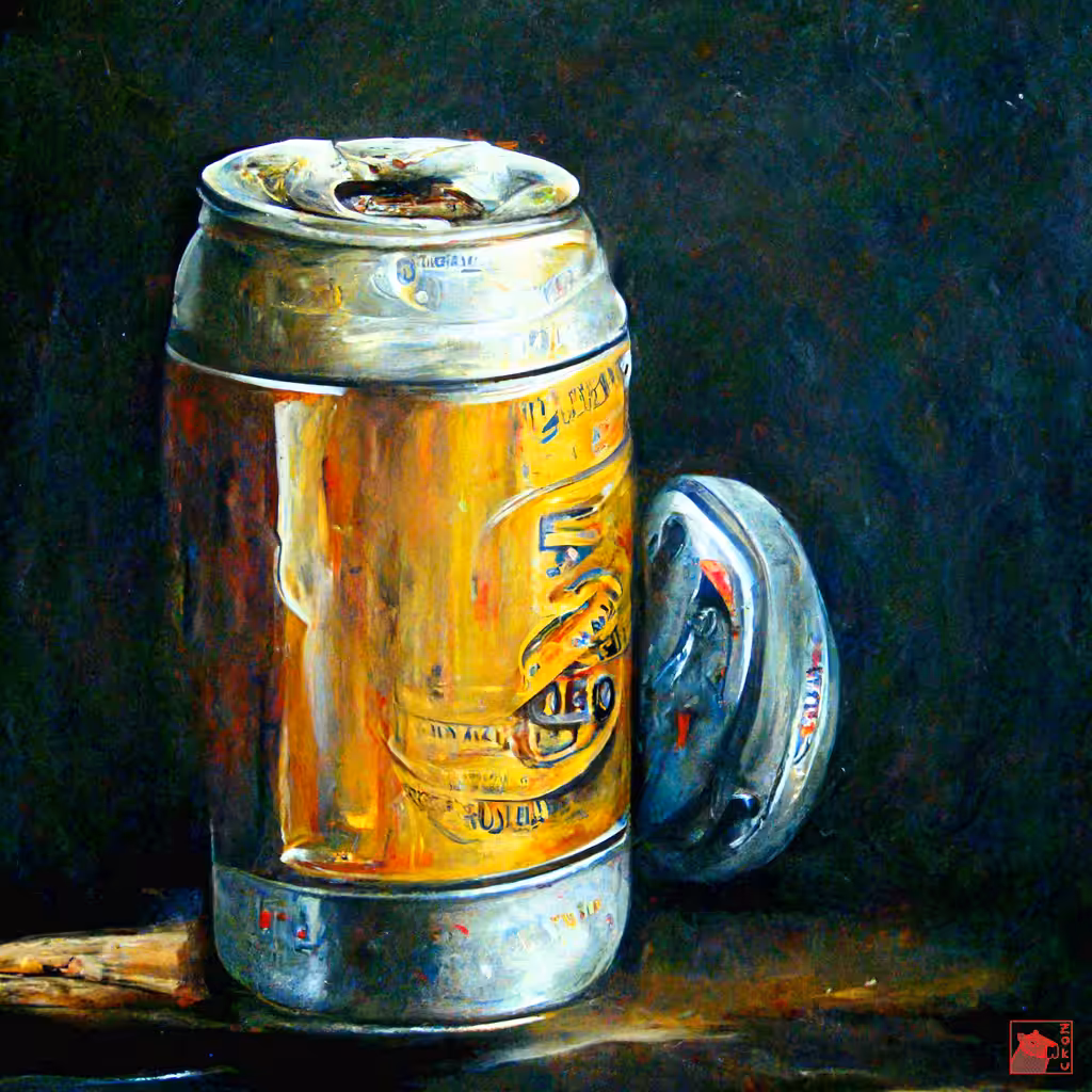 Beer can