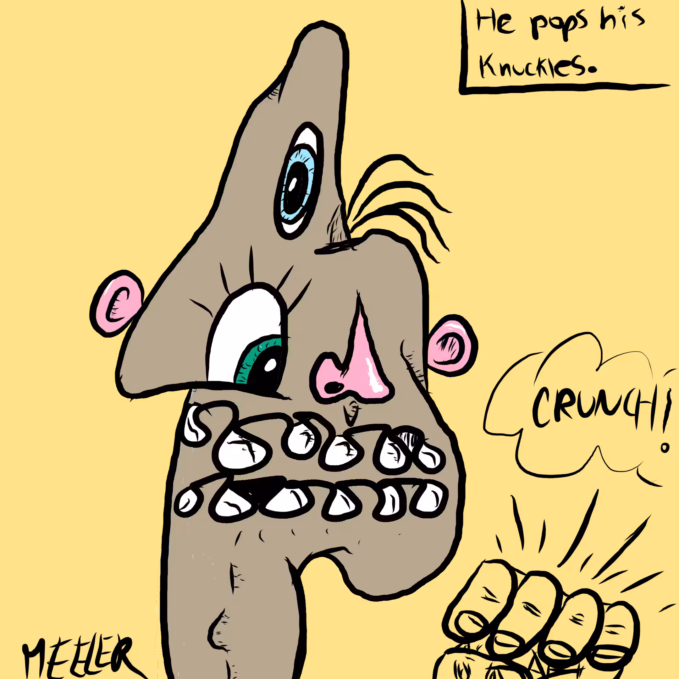 Potato Head #18 Gen 1