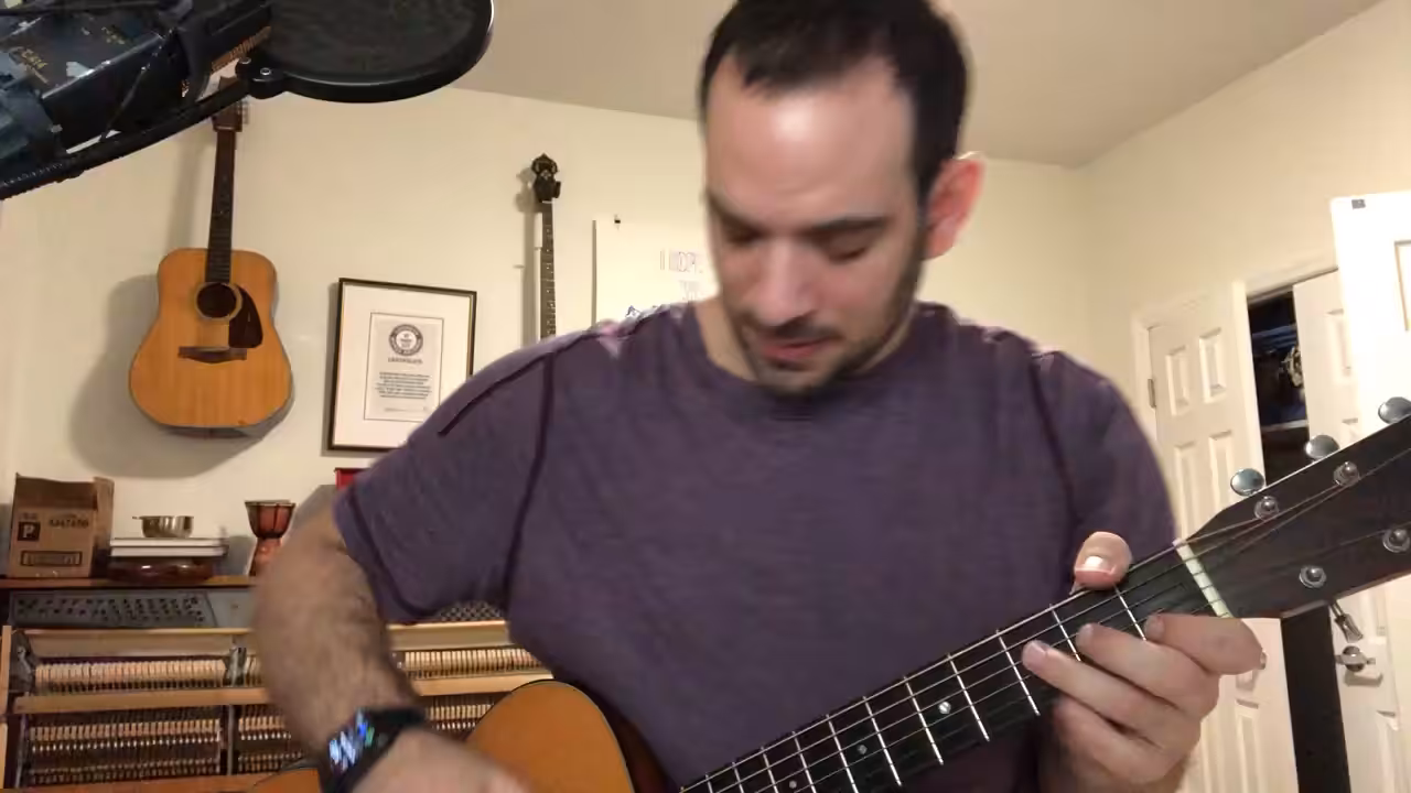 Song A Day: I Follow My Nose Wherever It Goes