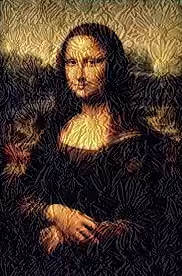 Monalisa NFT Flower texture