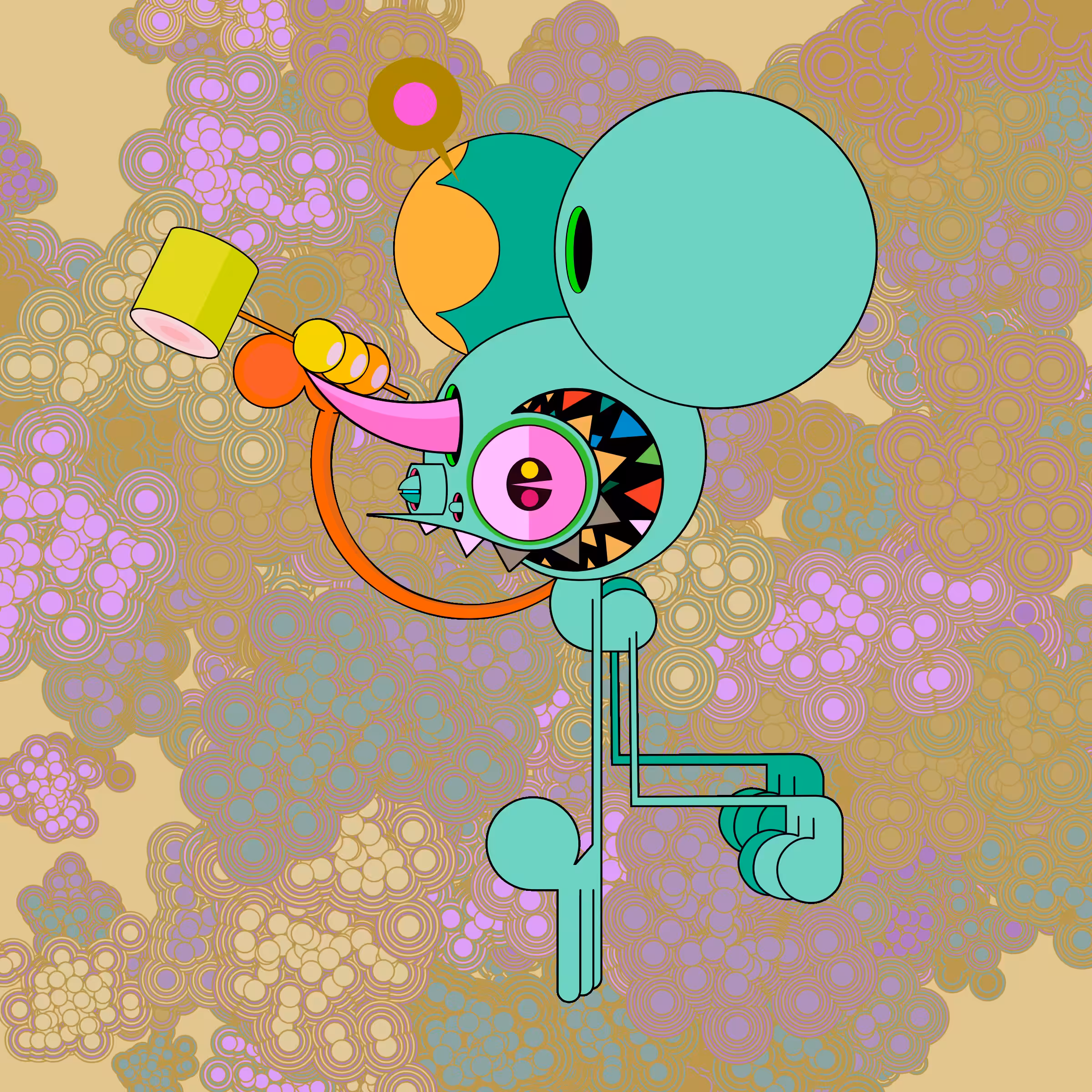 Neogen Space Monkeys #4849