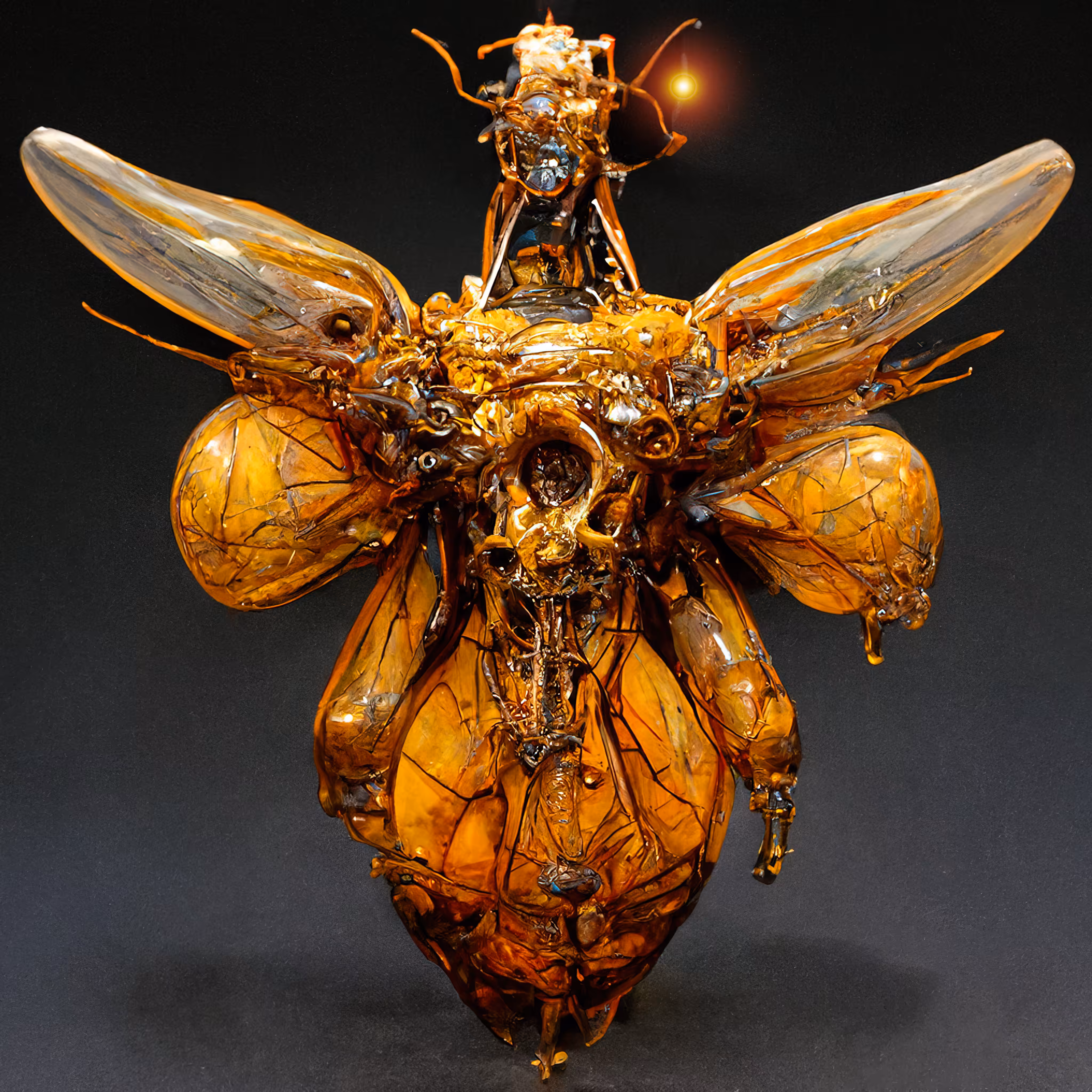 Condor Spirifex Wasp Queen 