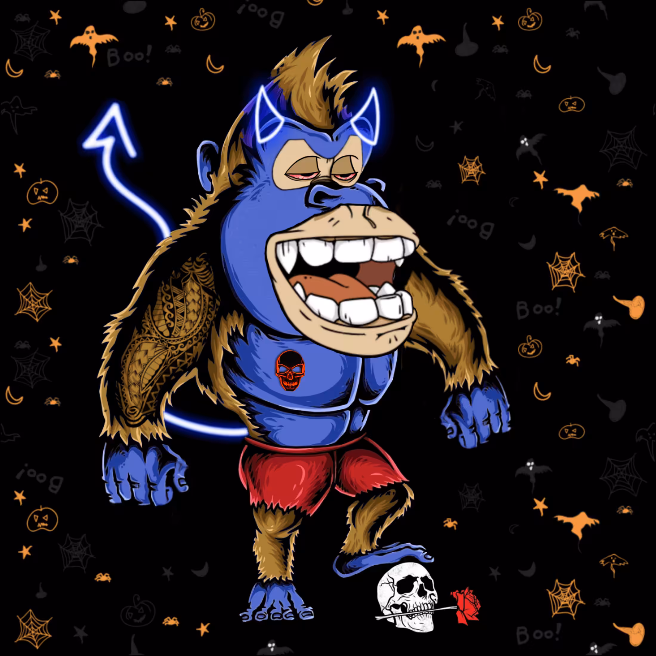 Hip Ass Ape #81