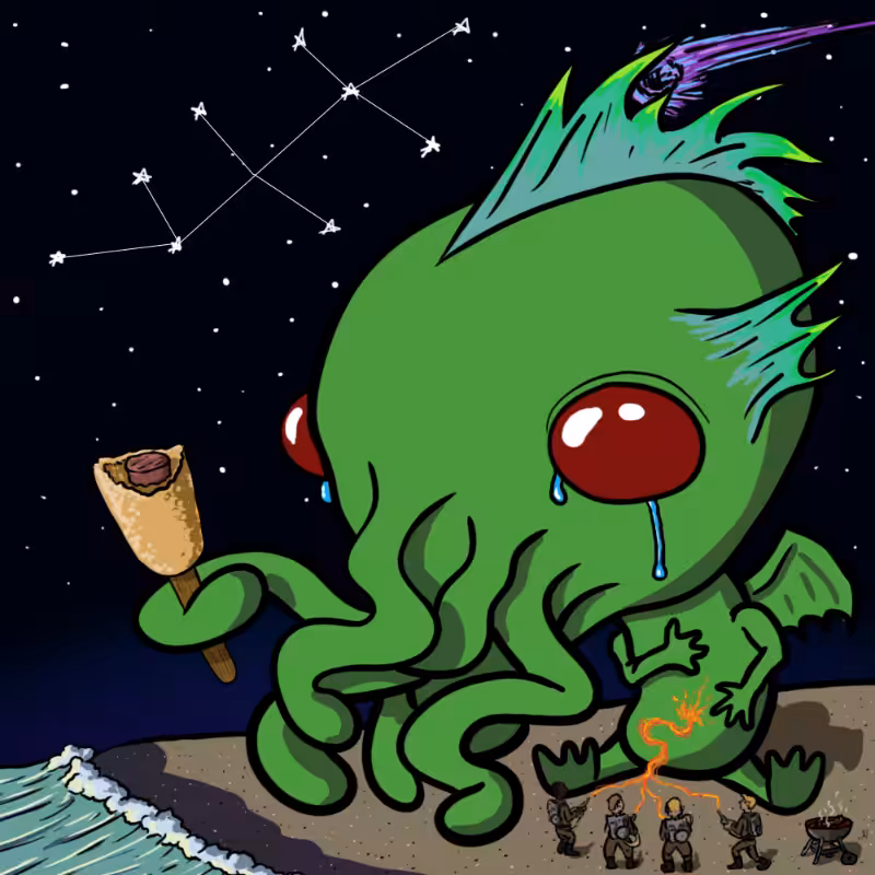 Chibi-thulhu #19