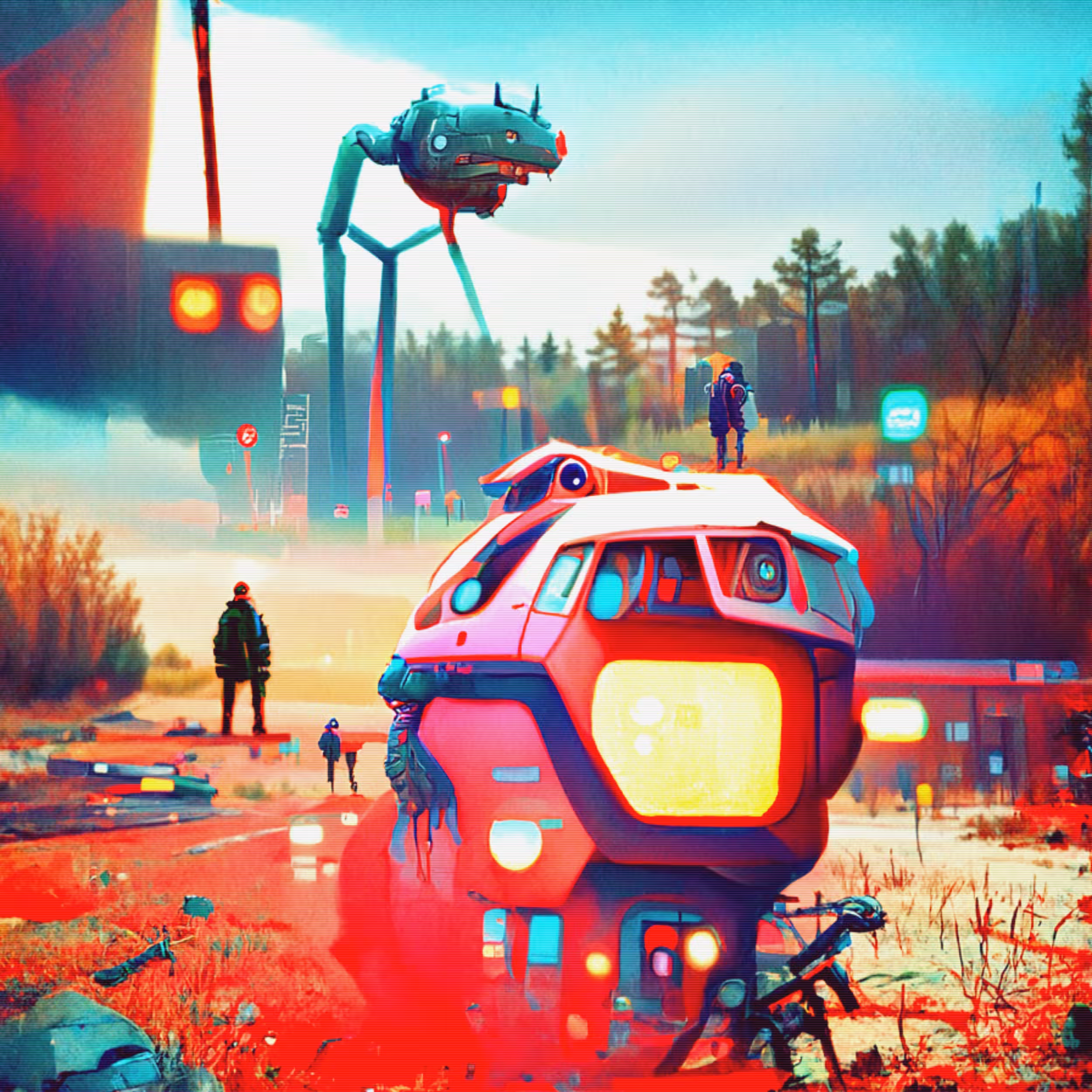 Konstiga Robotar: Robot 124