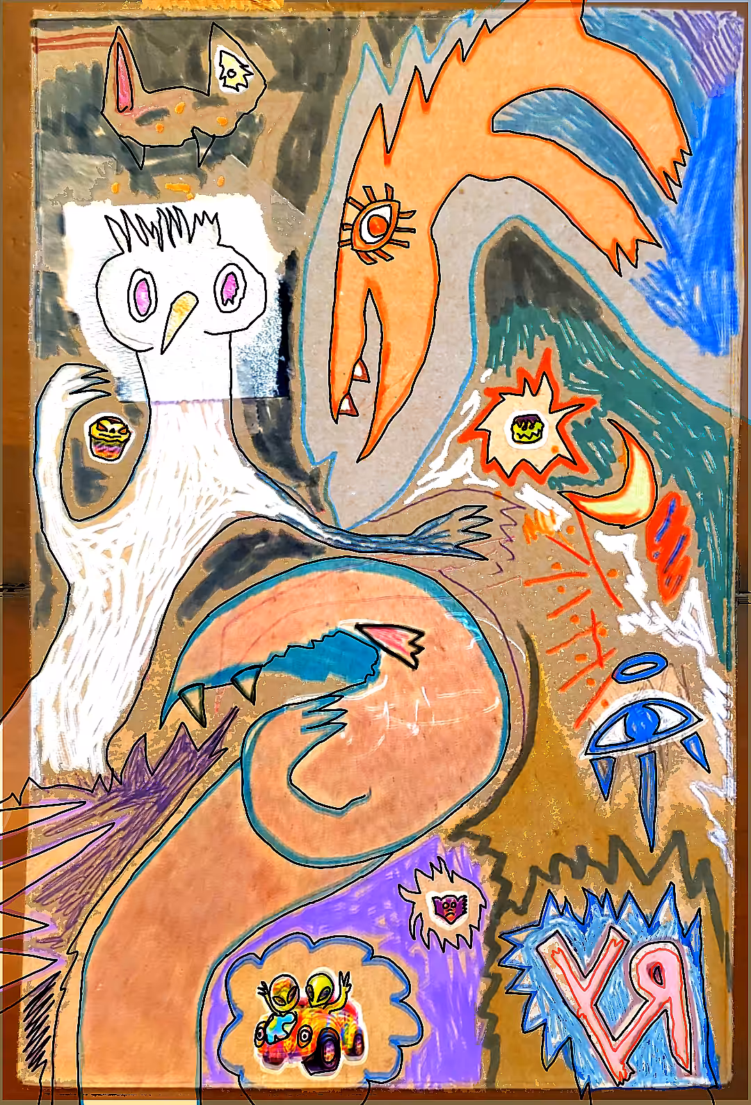 "Tribulation Nation" by Richard F. Yates (Holy Fool)