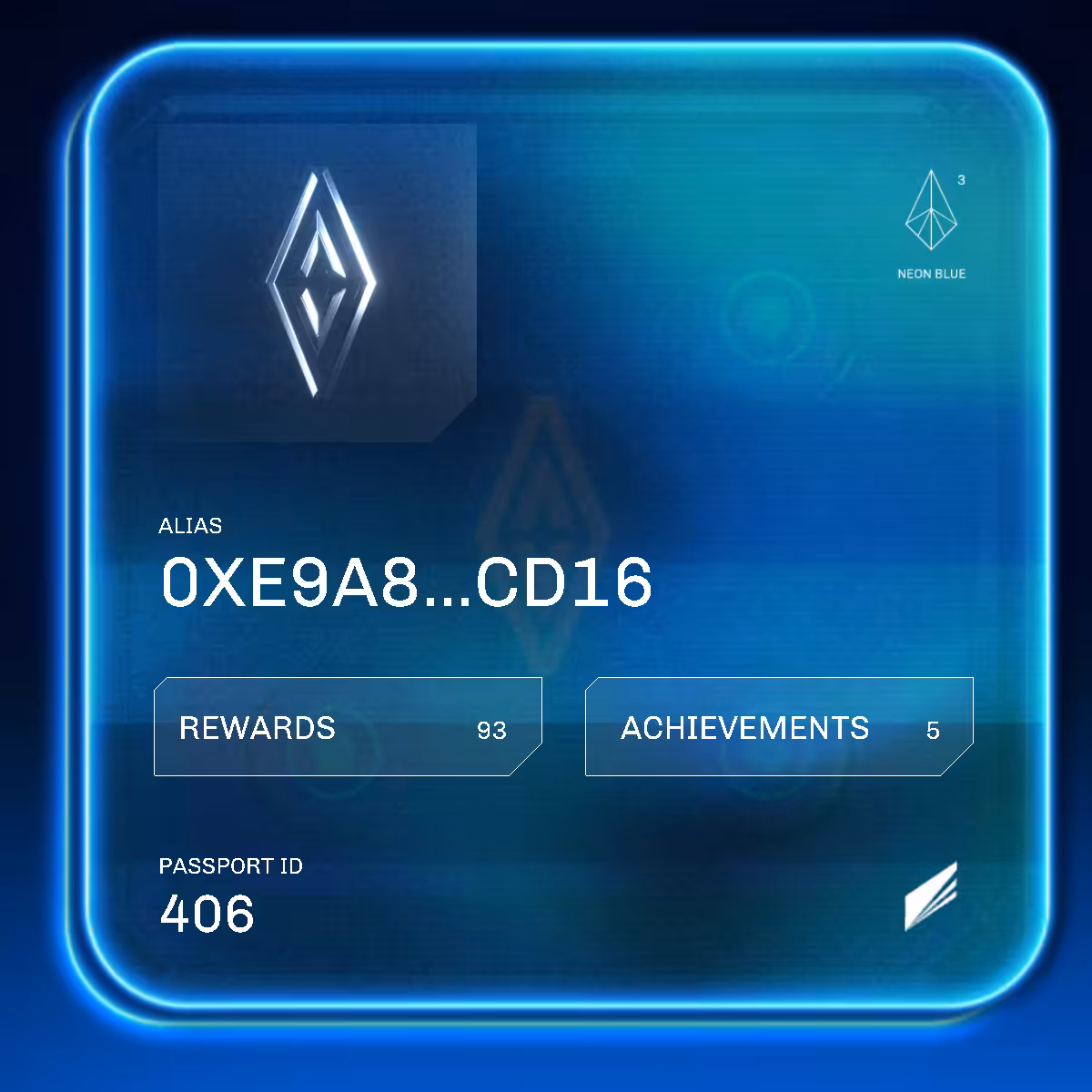 Passport #406