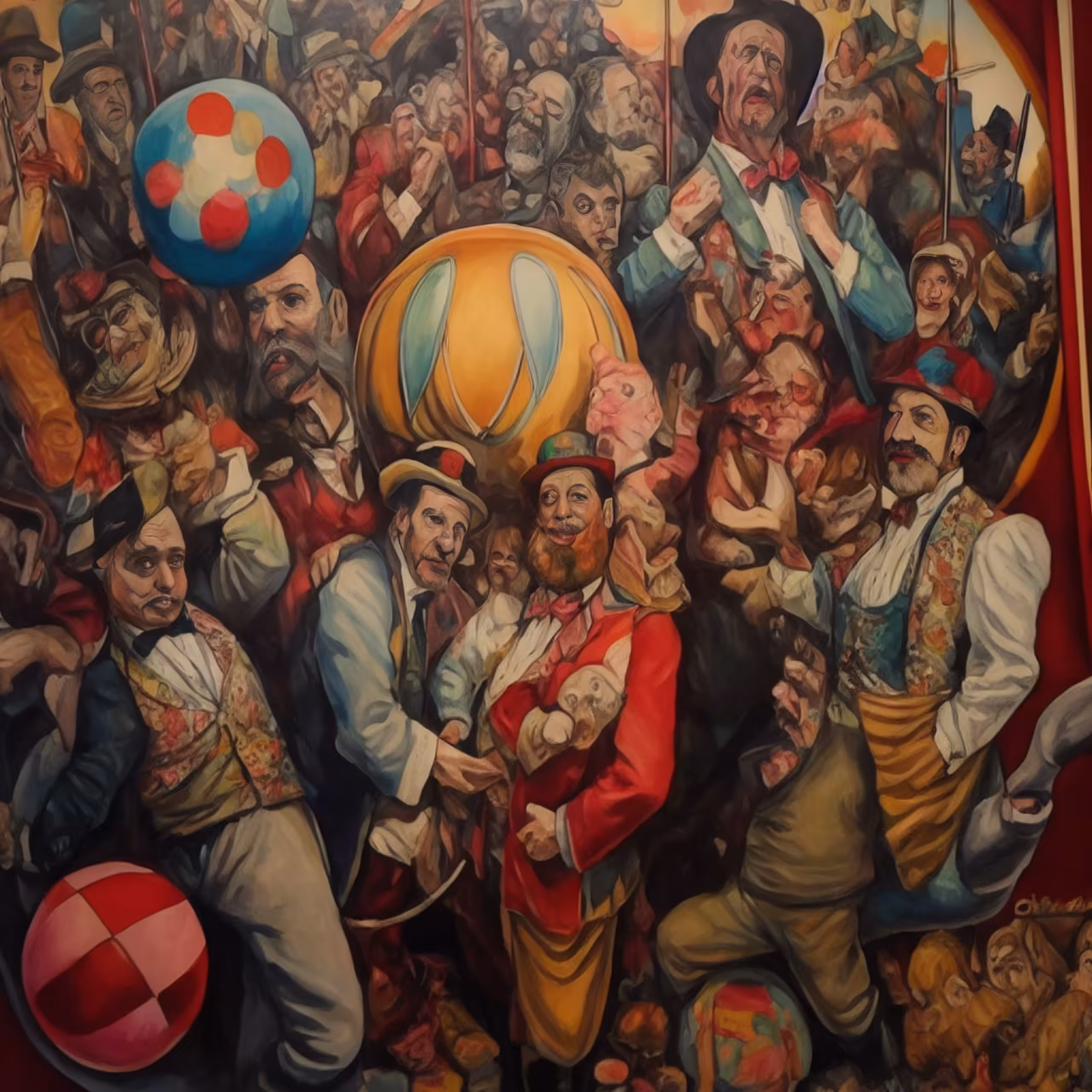 Circus Party on Halloween #15