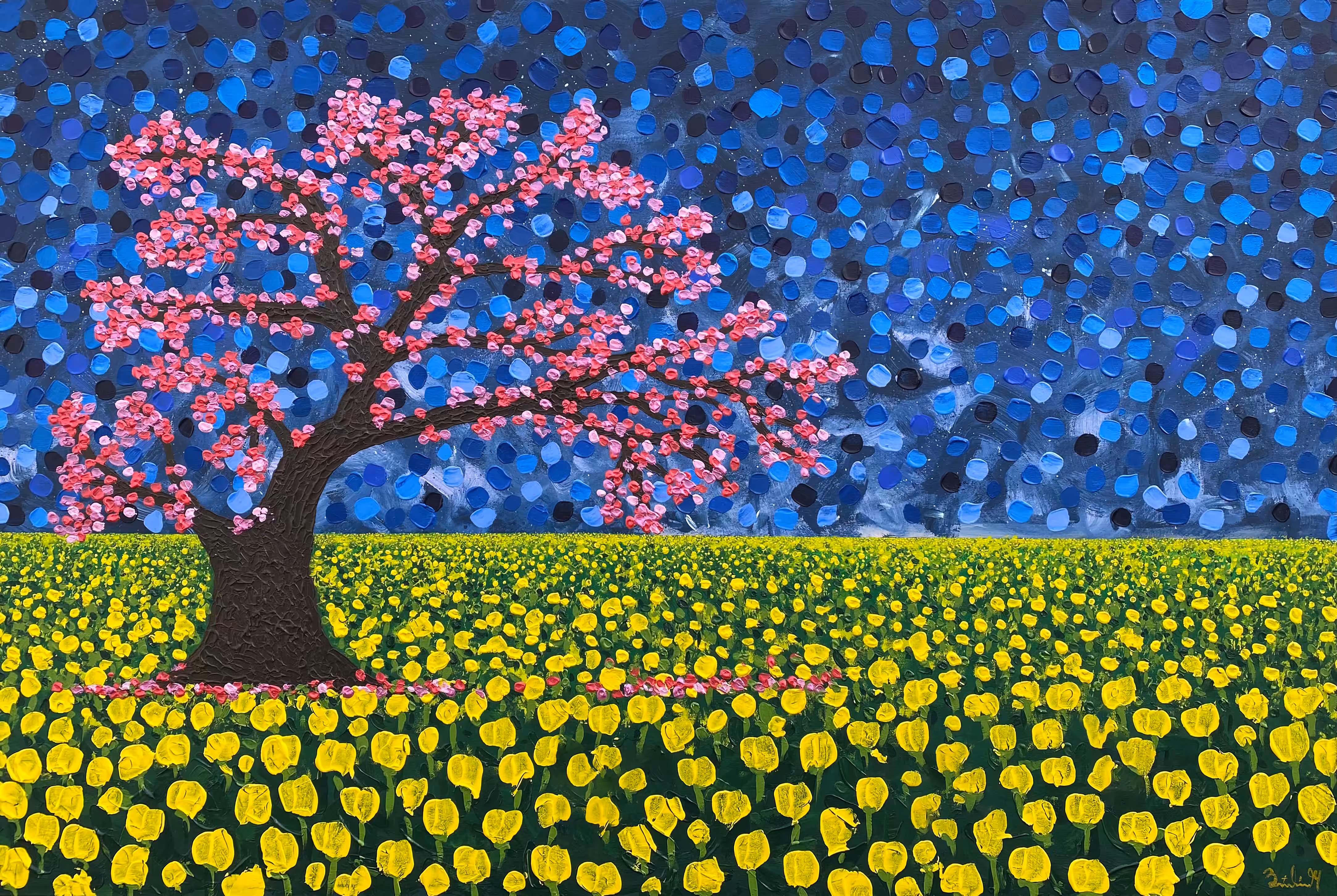 Dreamlike landscape