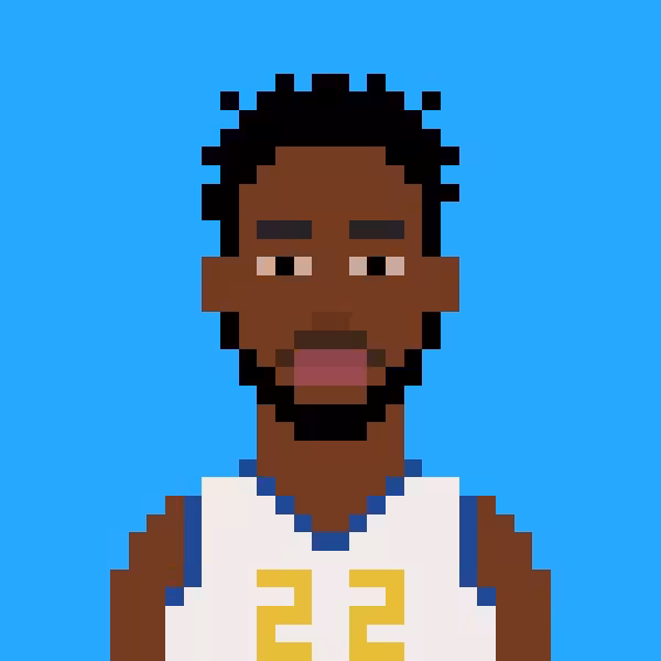 Basketball Player #46 - Andrew Wiggins