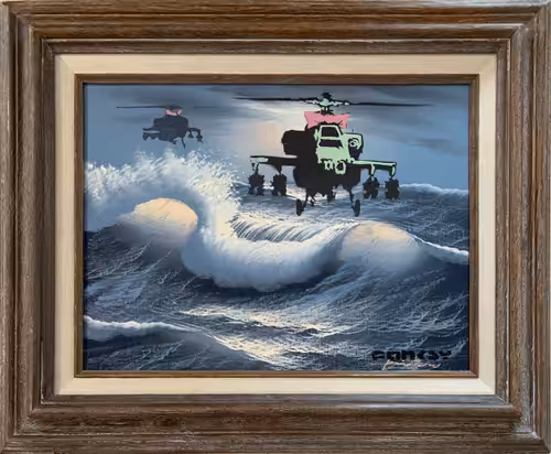 The Most Famous Artist: Banksy Choppers 