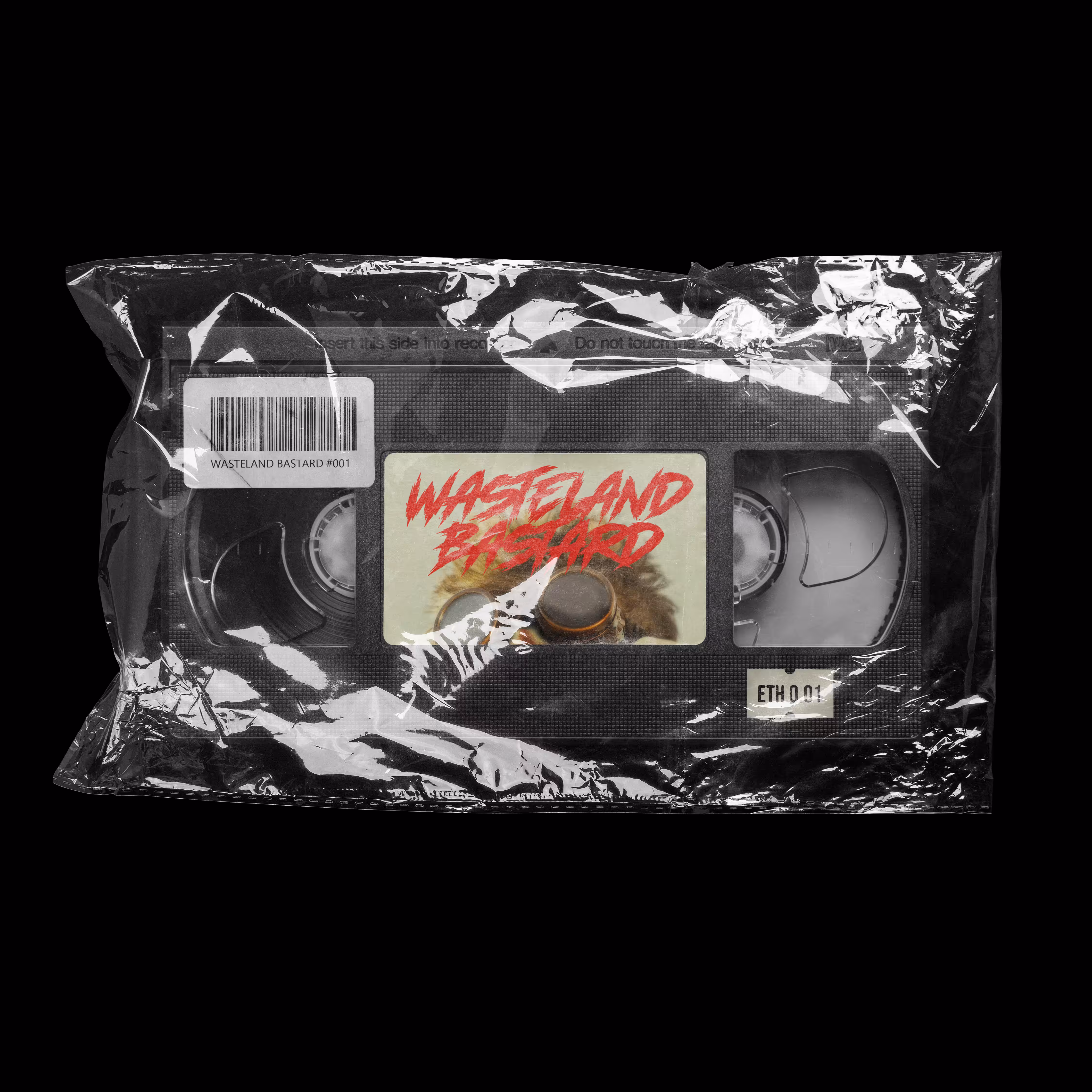 Wasteland Bastard - VHS 