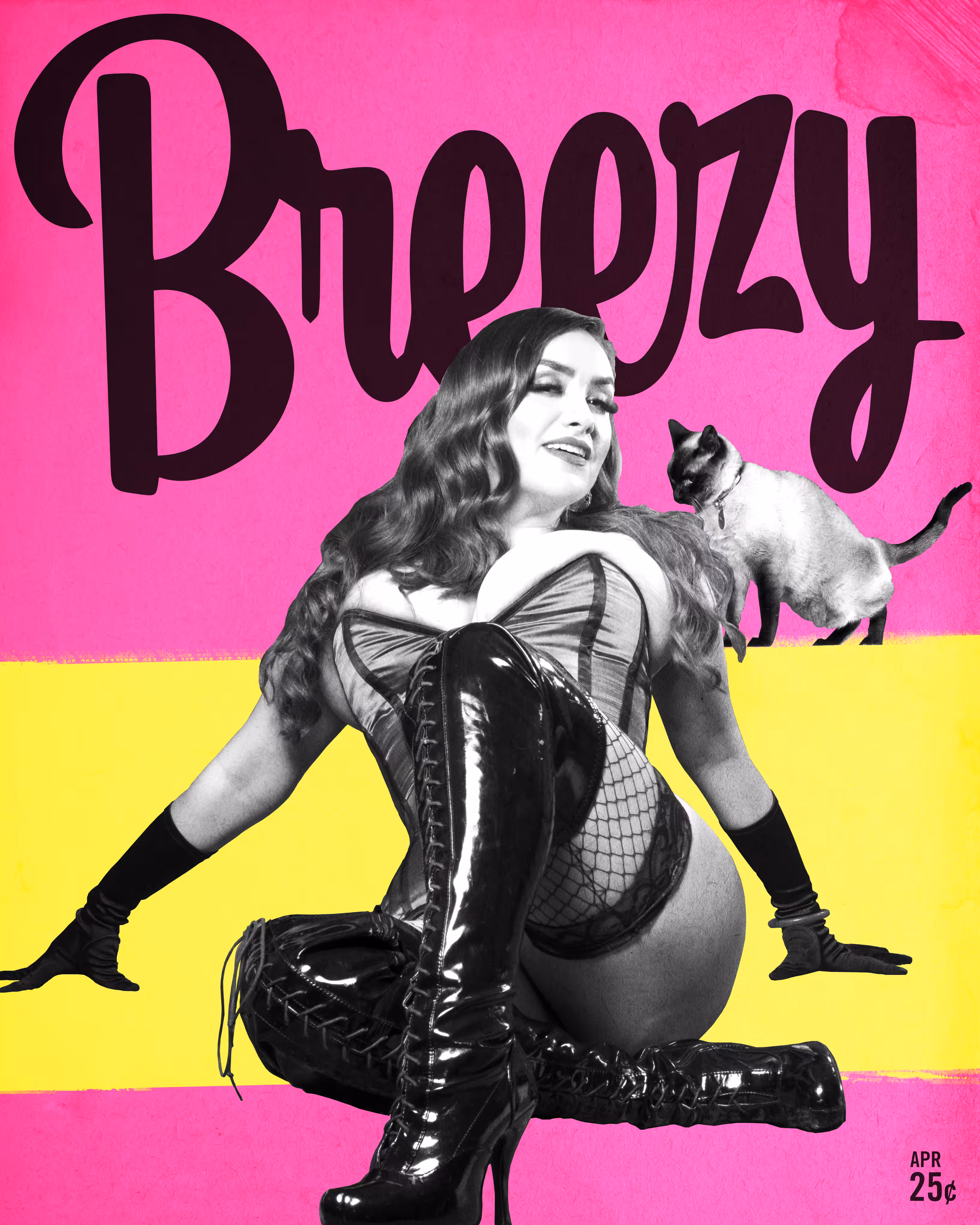 The Breezy PinUp Pin 