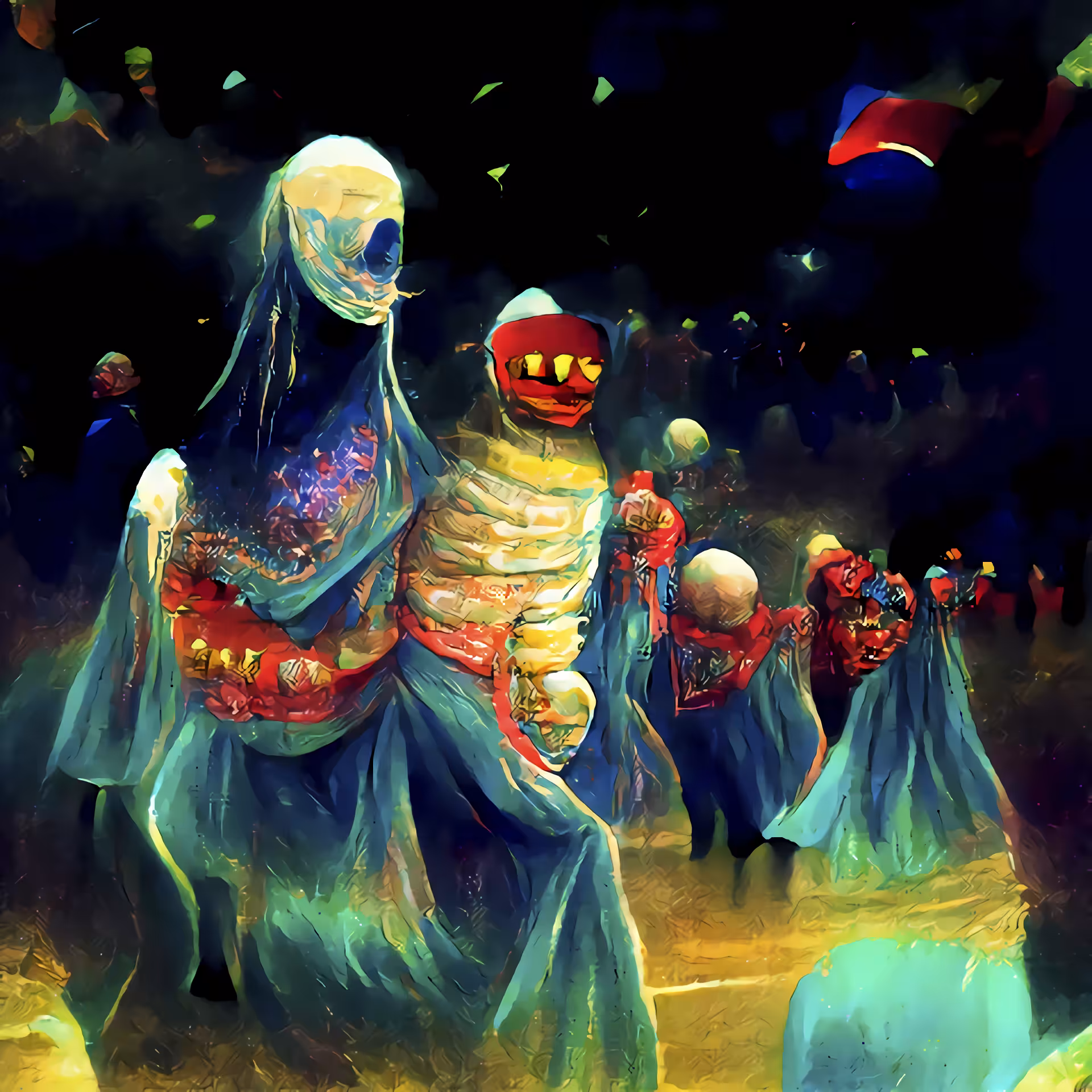 The Merry Orchestra