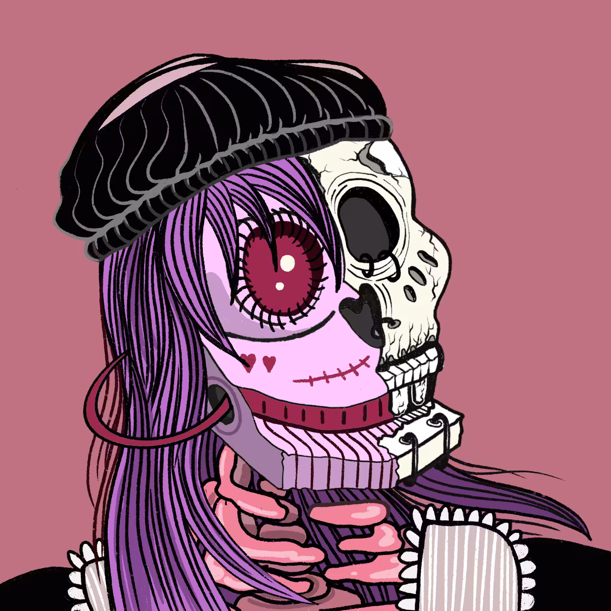 Skullline #012