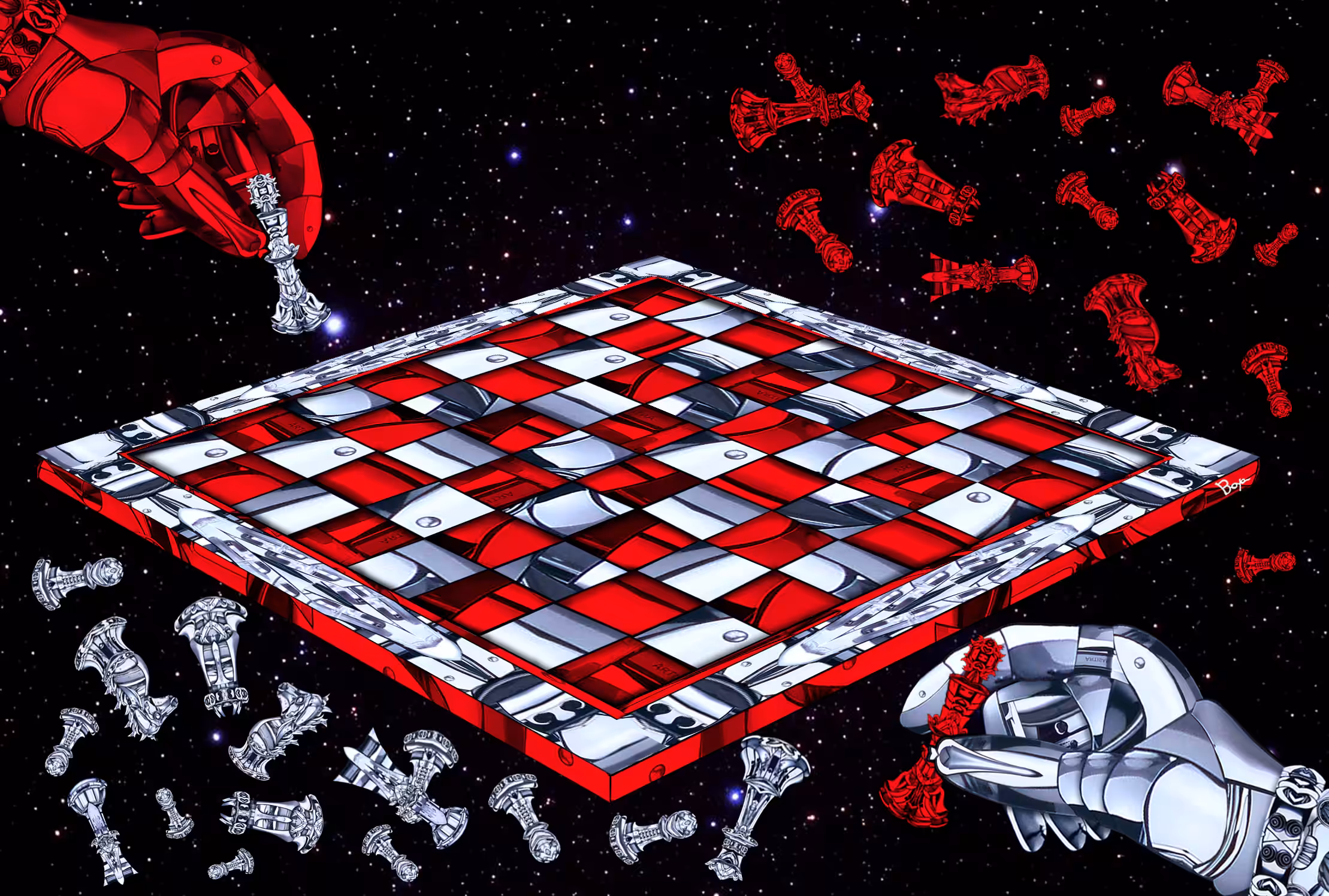 Cosmic Chess