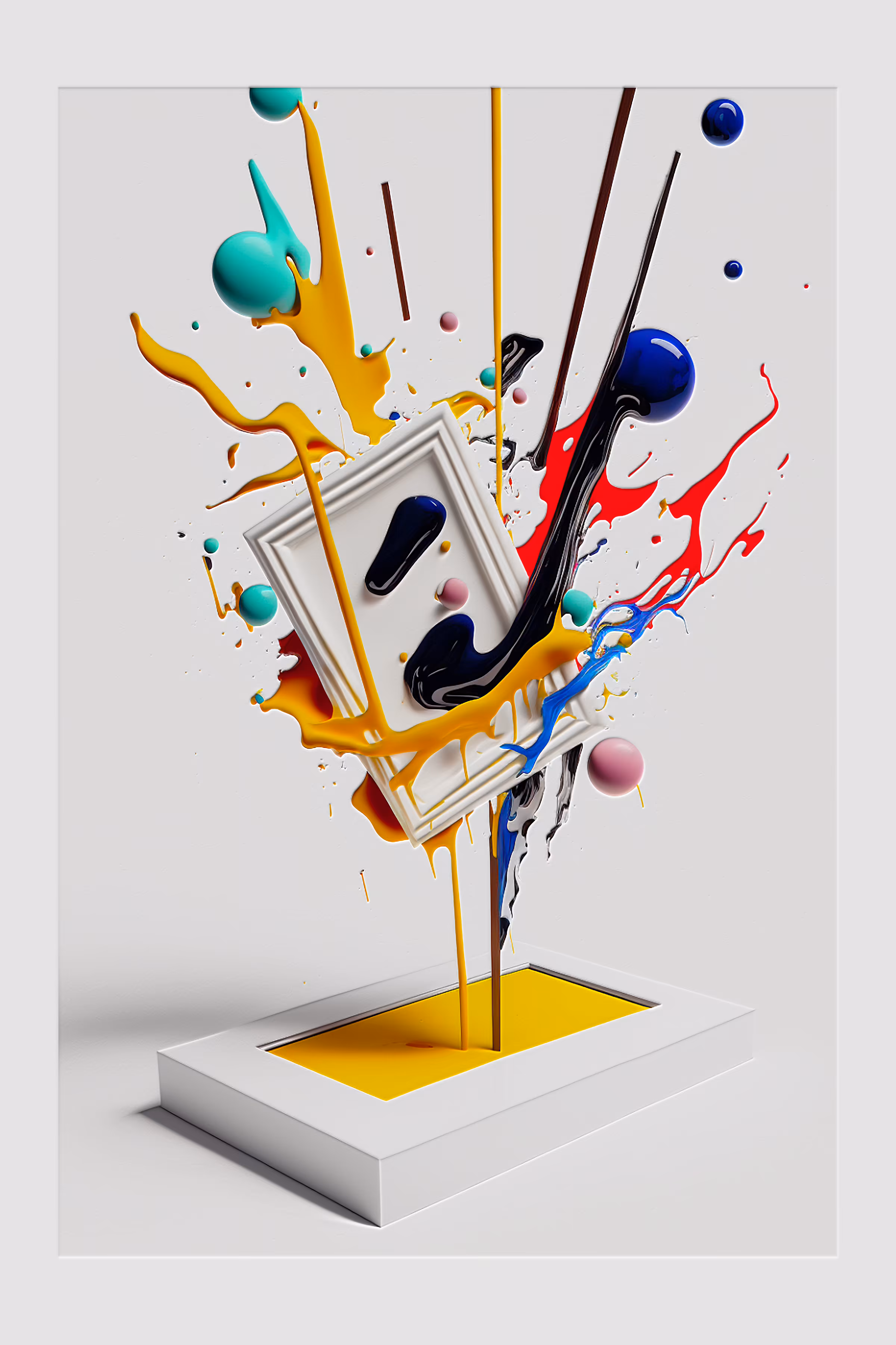 Zero Gravity Sculptures 409