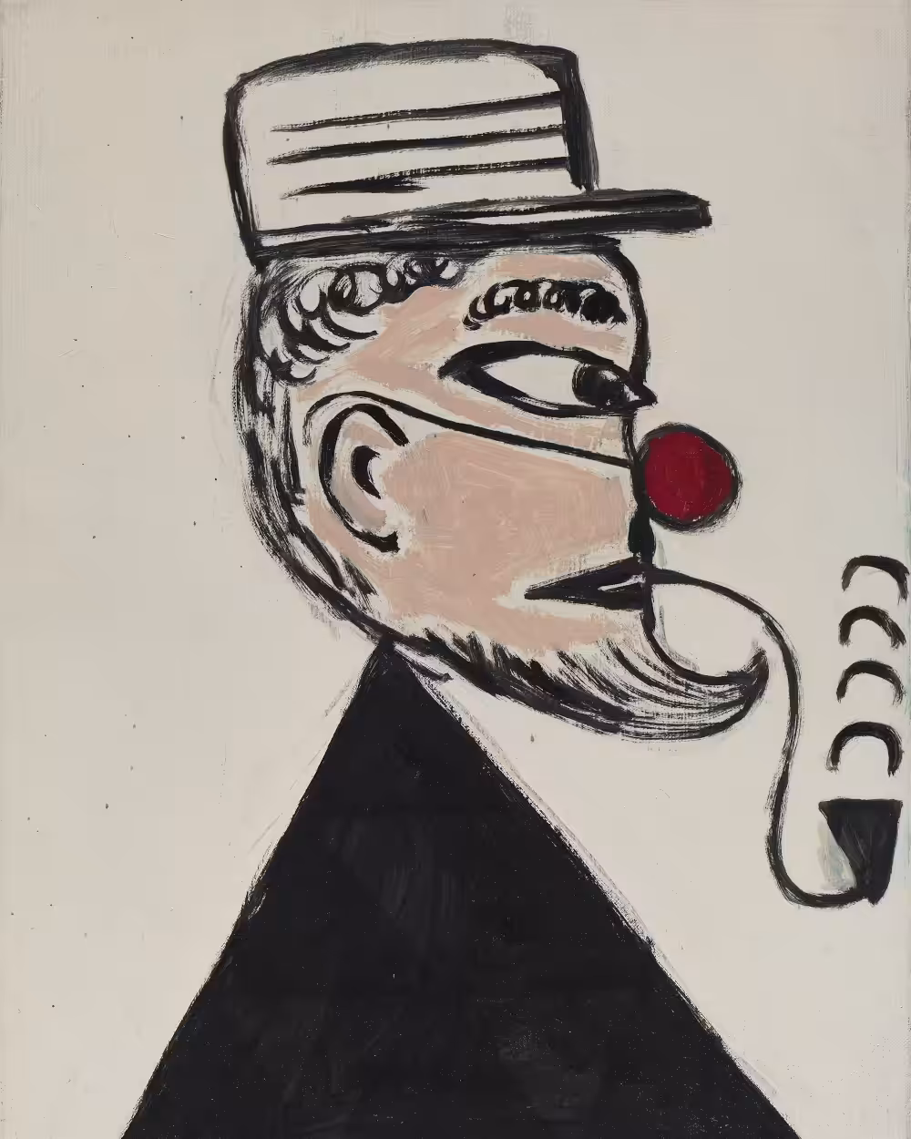 Profile With Pipe (music by Jem Finer)