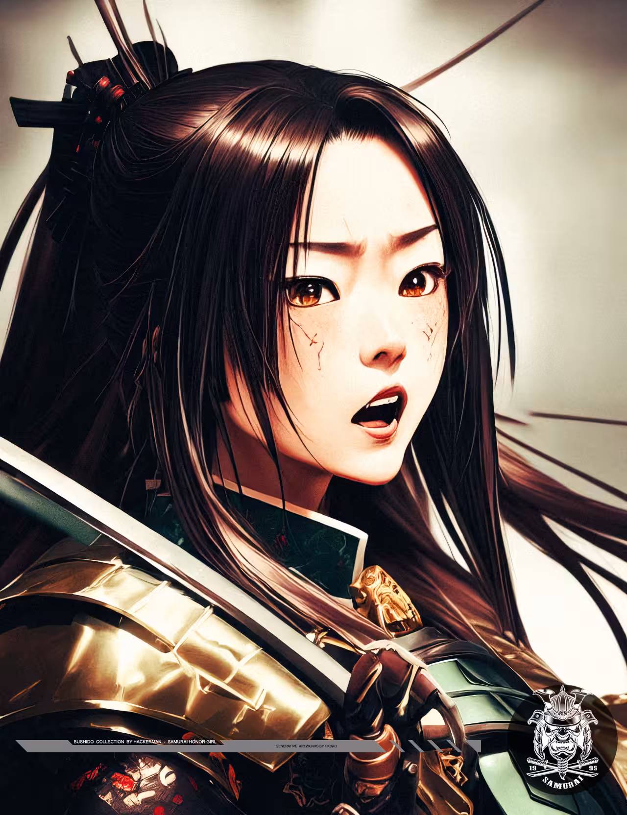 ⭐️BUSHIDO Code⭐️ #4074