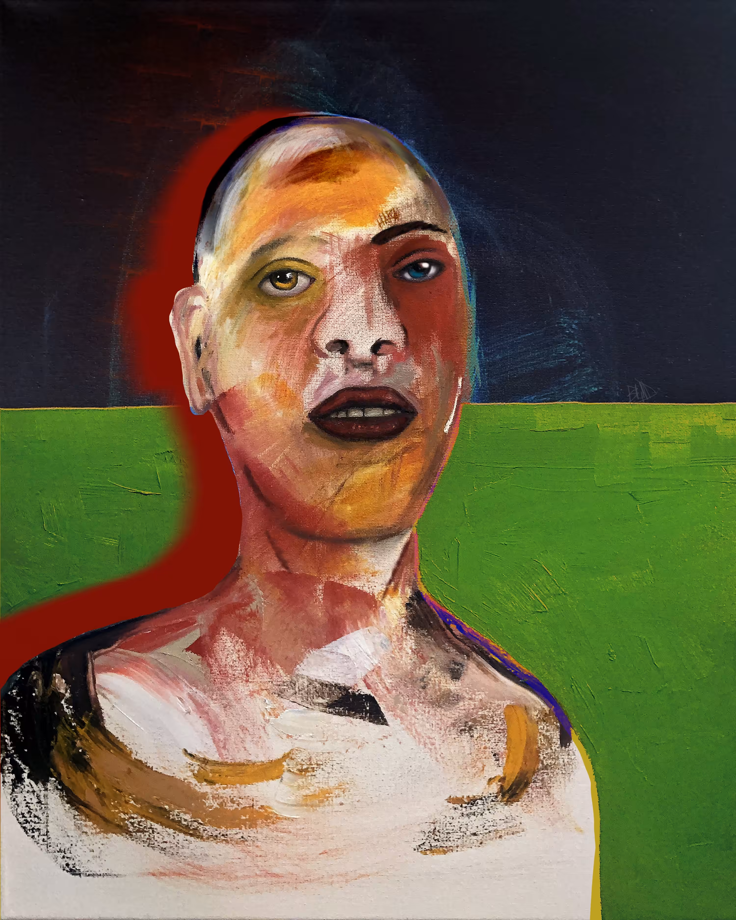 Deconstructed Portrait Remix 2