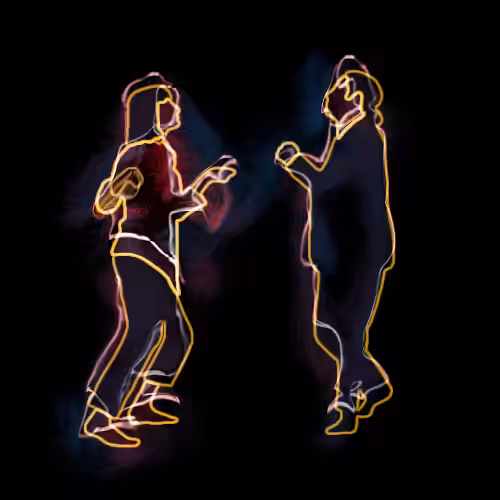 Pulp fiction dancing